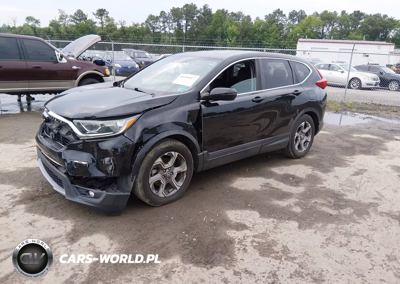2017 Honda Cr-V Ex VIN:2HKRW1H52HH505970 - 2