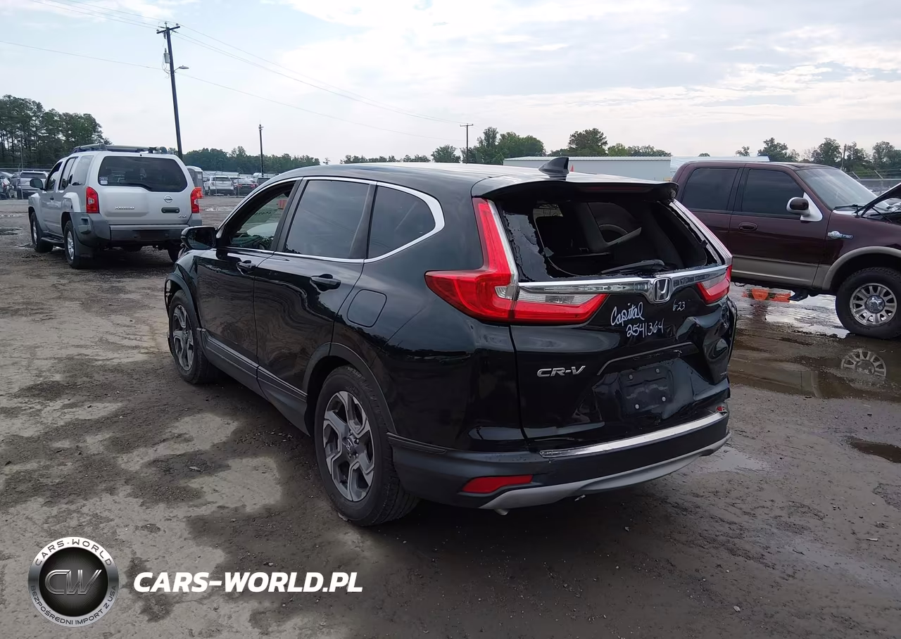 2017 Honda Cr-V Ex VIN:2HKRW1H52HH505970 - 3