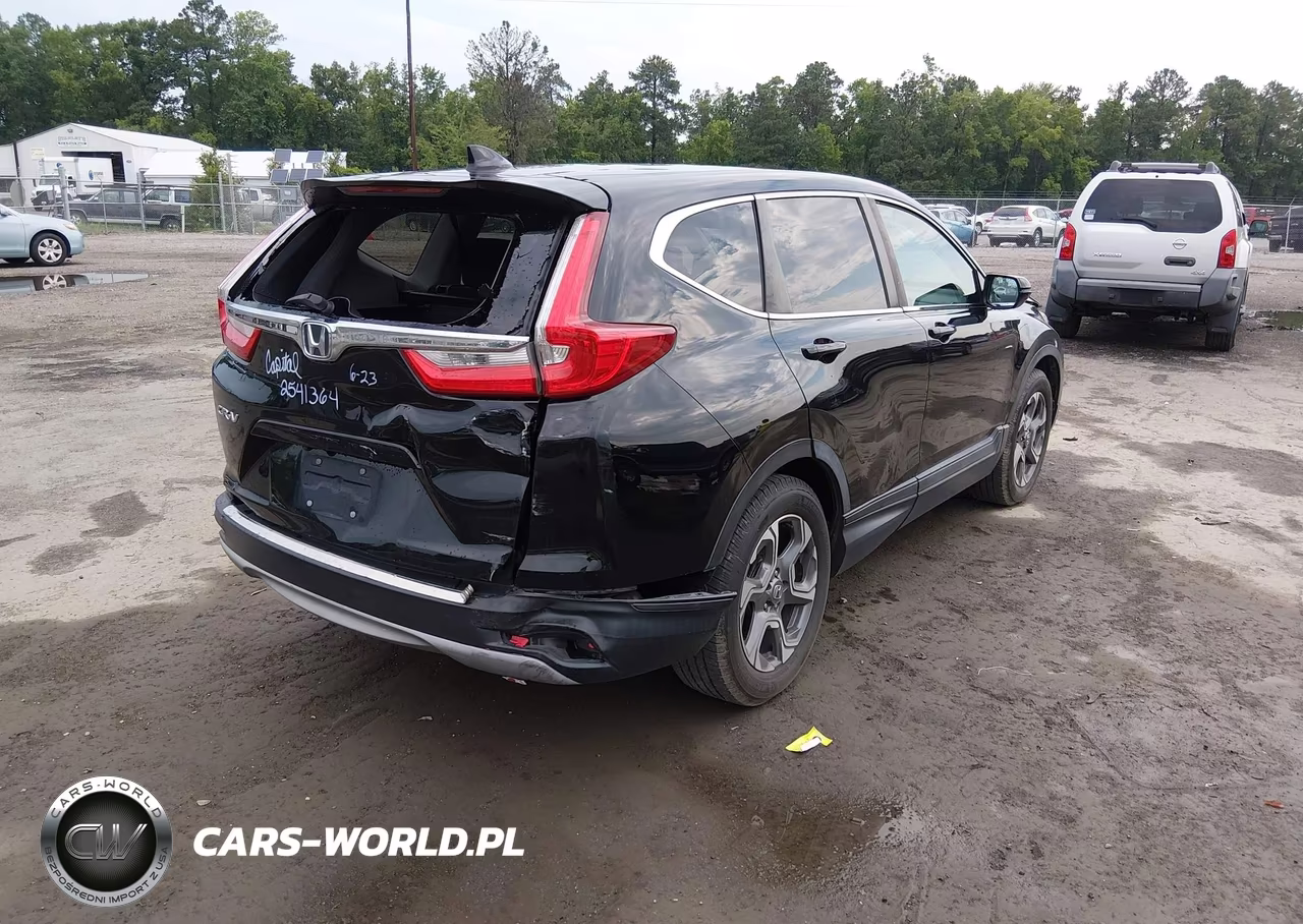 2017 Honda Cr-V Ex VIN:2HKRW1H52HH505970 - 4