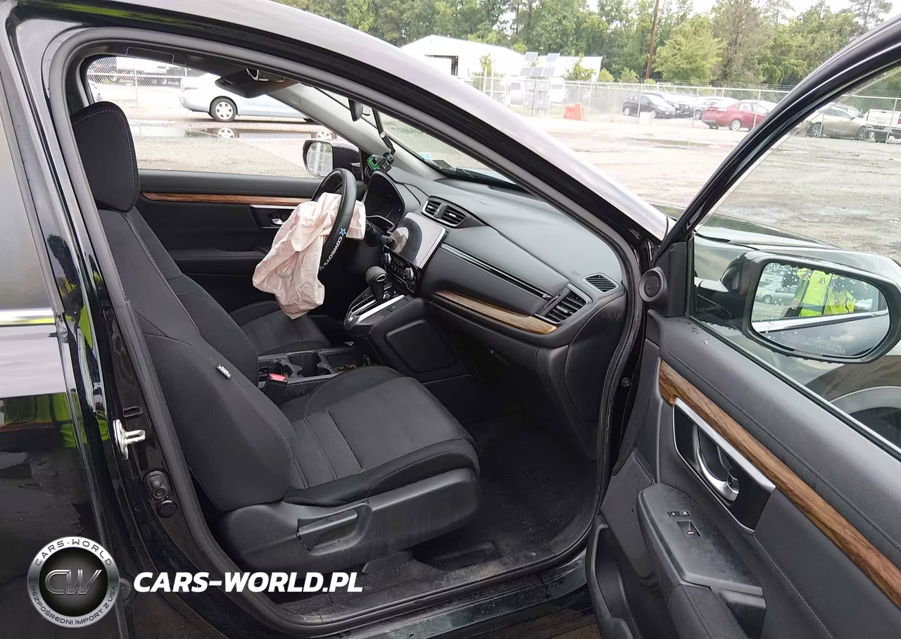 2017 Honda Cr-V Ex VIN:2HKRW1H52HH505970 - 5