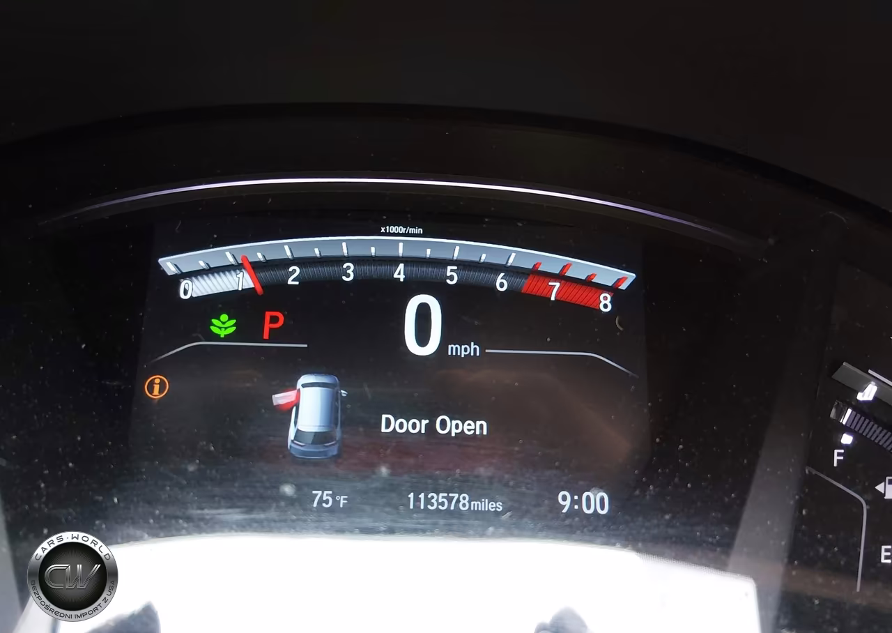 2017 Honda Cr-V Ex VIN:2HKRW1H52HH505970 - 7