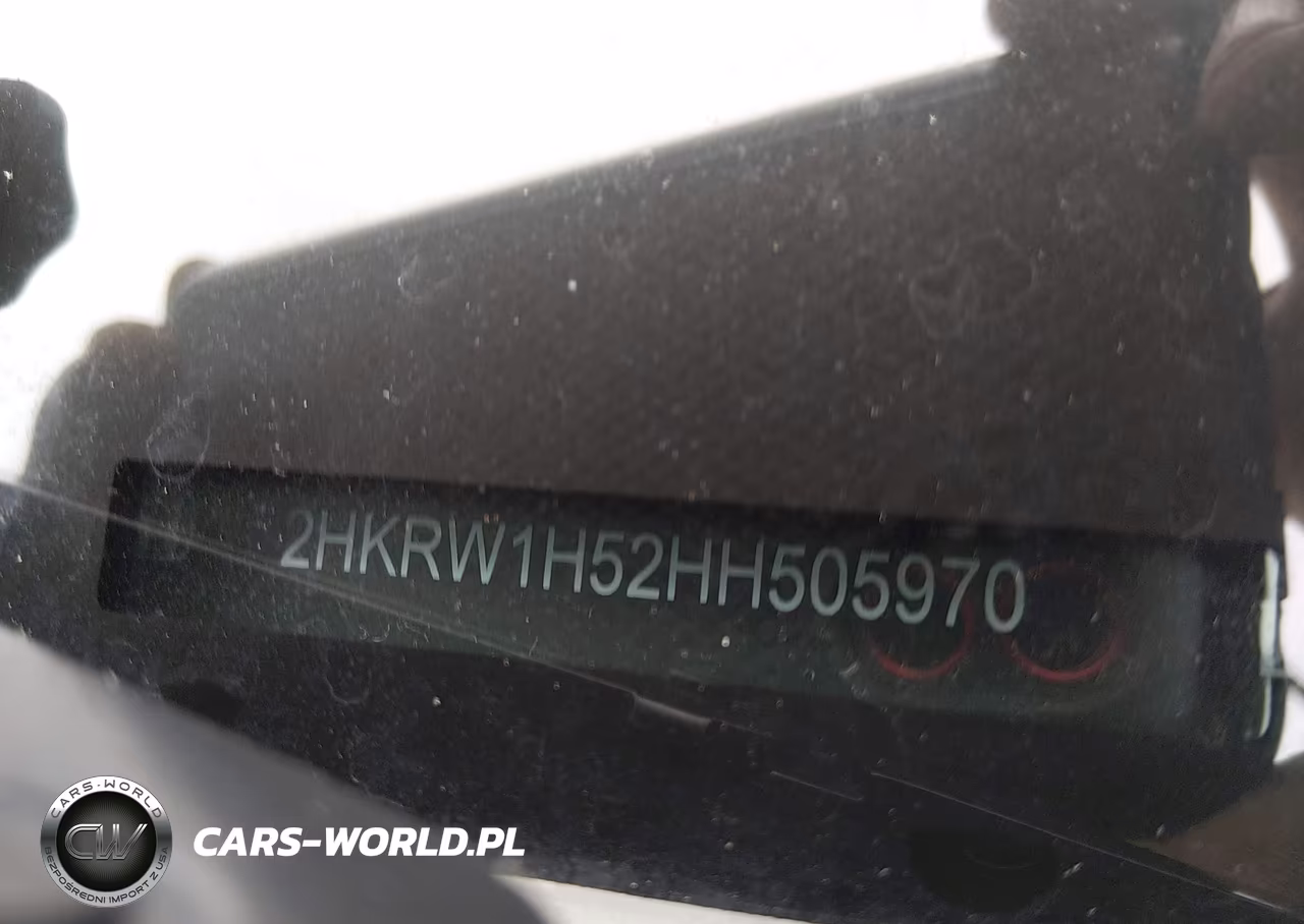 2017 Honda Cr-V Ex VIN:2HKRW1H52HH505970 - 9