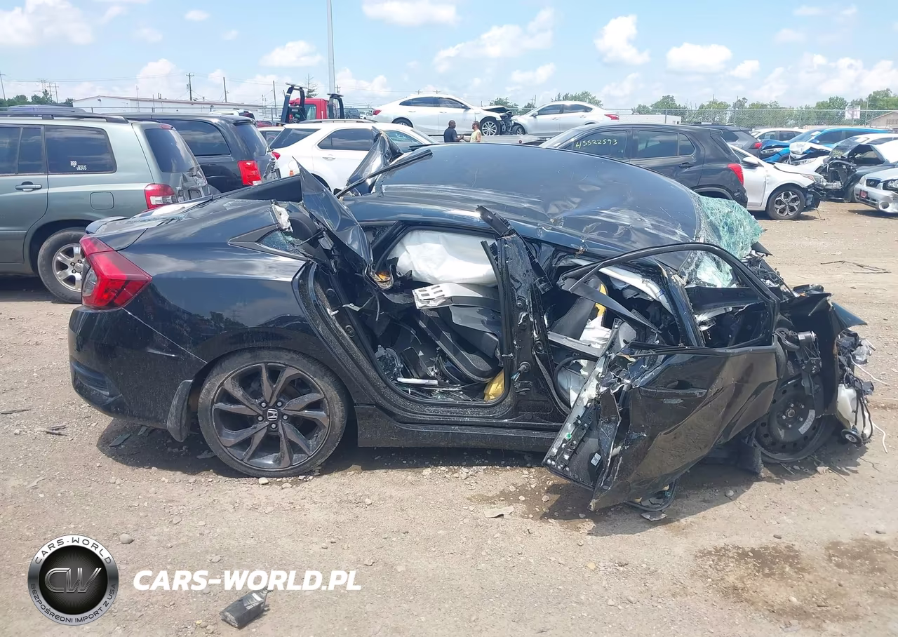 2020 Honda Civic Sport VIN:19XFC2F89LE028479 - 12