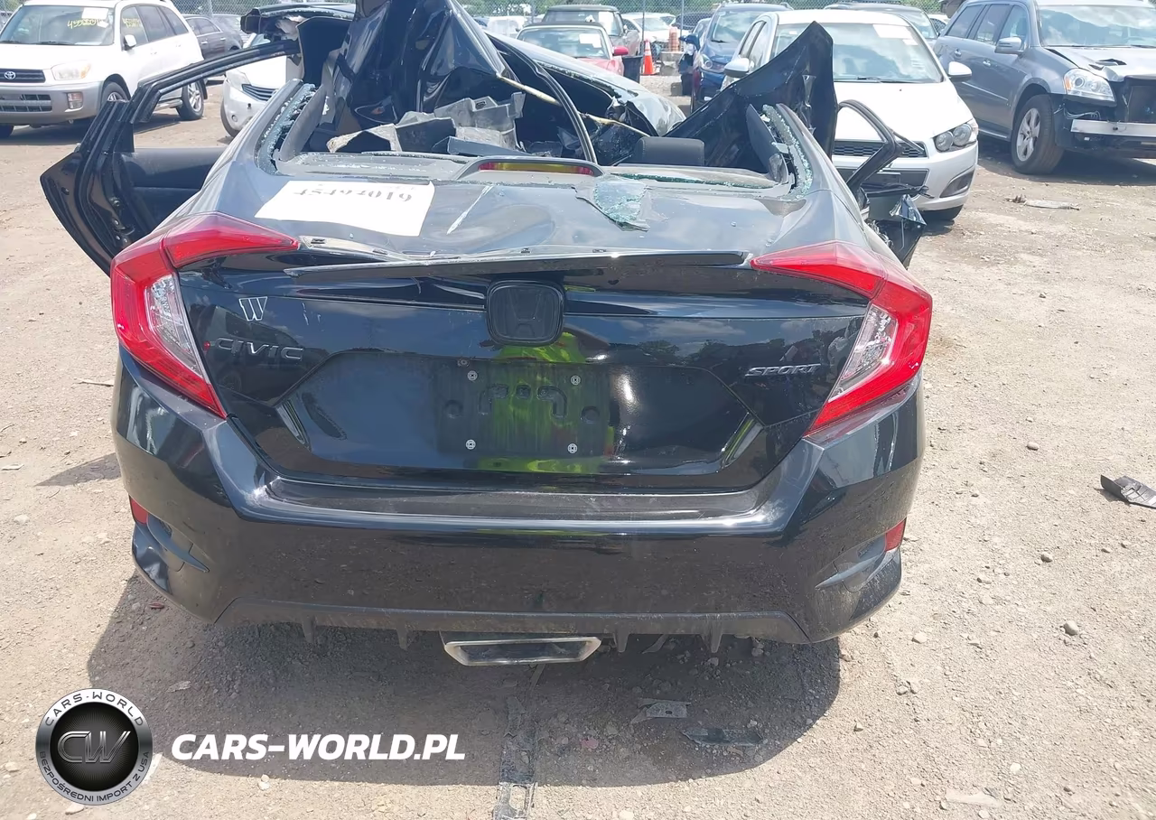 2020 Honda Civic Sport VIN:19XFC2F89LE028479 - 15