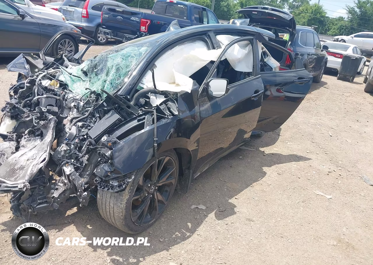2020 Honda Civic Sport VIN:19XFC2F89LE028479 - 2