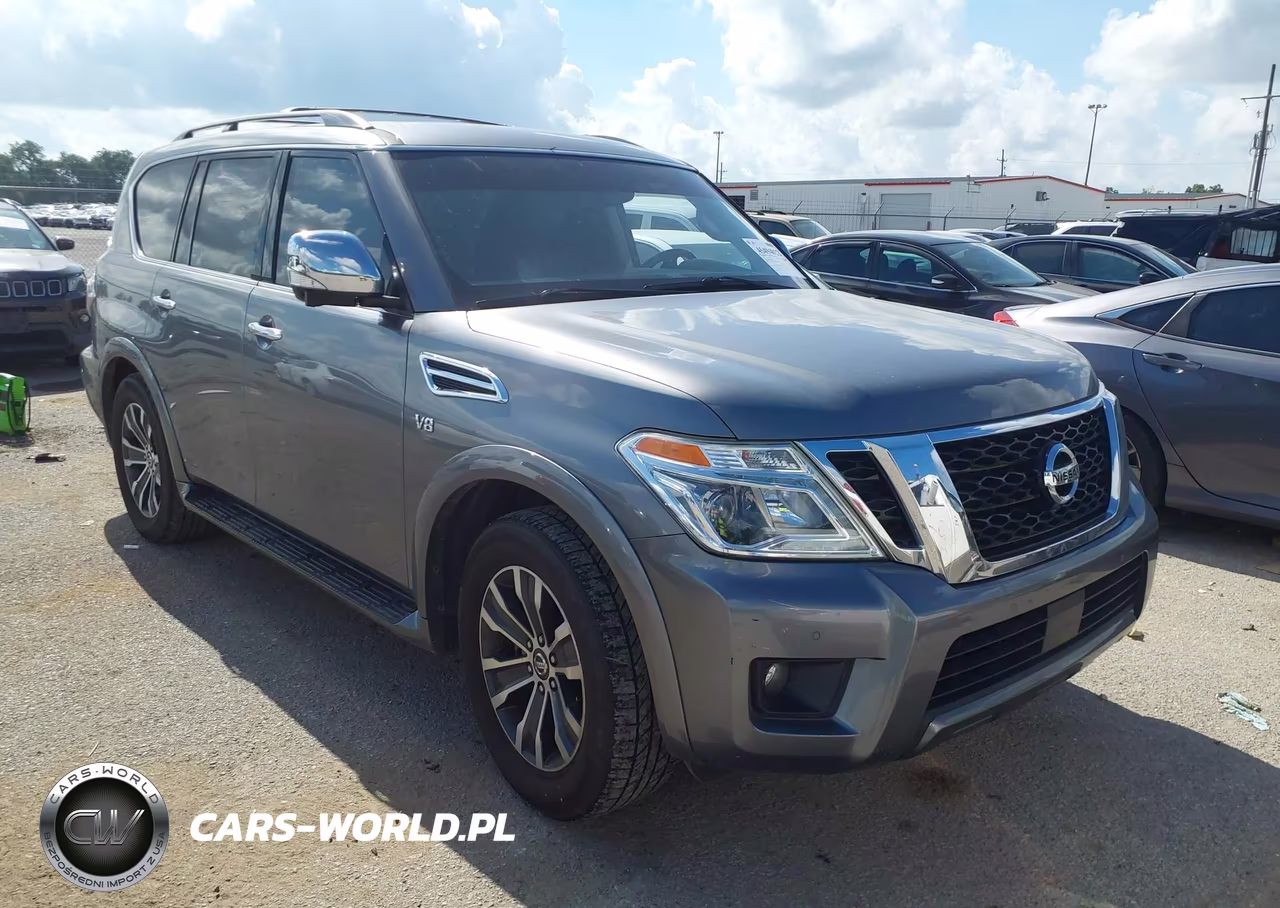 2018 Nissan Armada Sl
