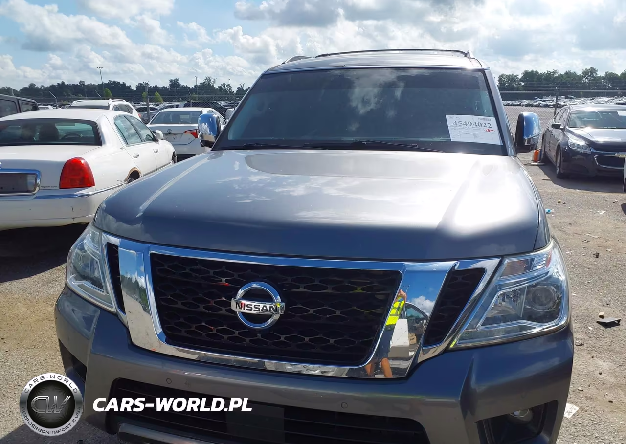 2018 Nissan Armada Sl VIN:JN8AY2ND8J9057861 - 12