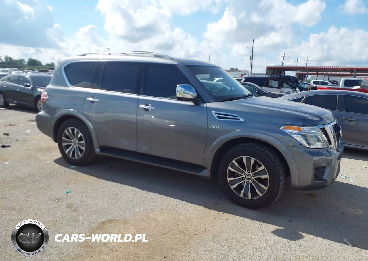 2018 Nissan Armada Sl VIN:JN8AY2ND8J9057861 - 13