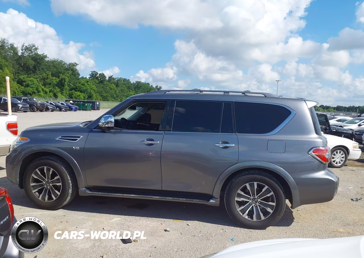 2018 Nissan Armada Sl VIN:JN8AY2ND8J9057861 - 14