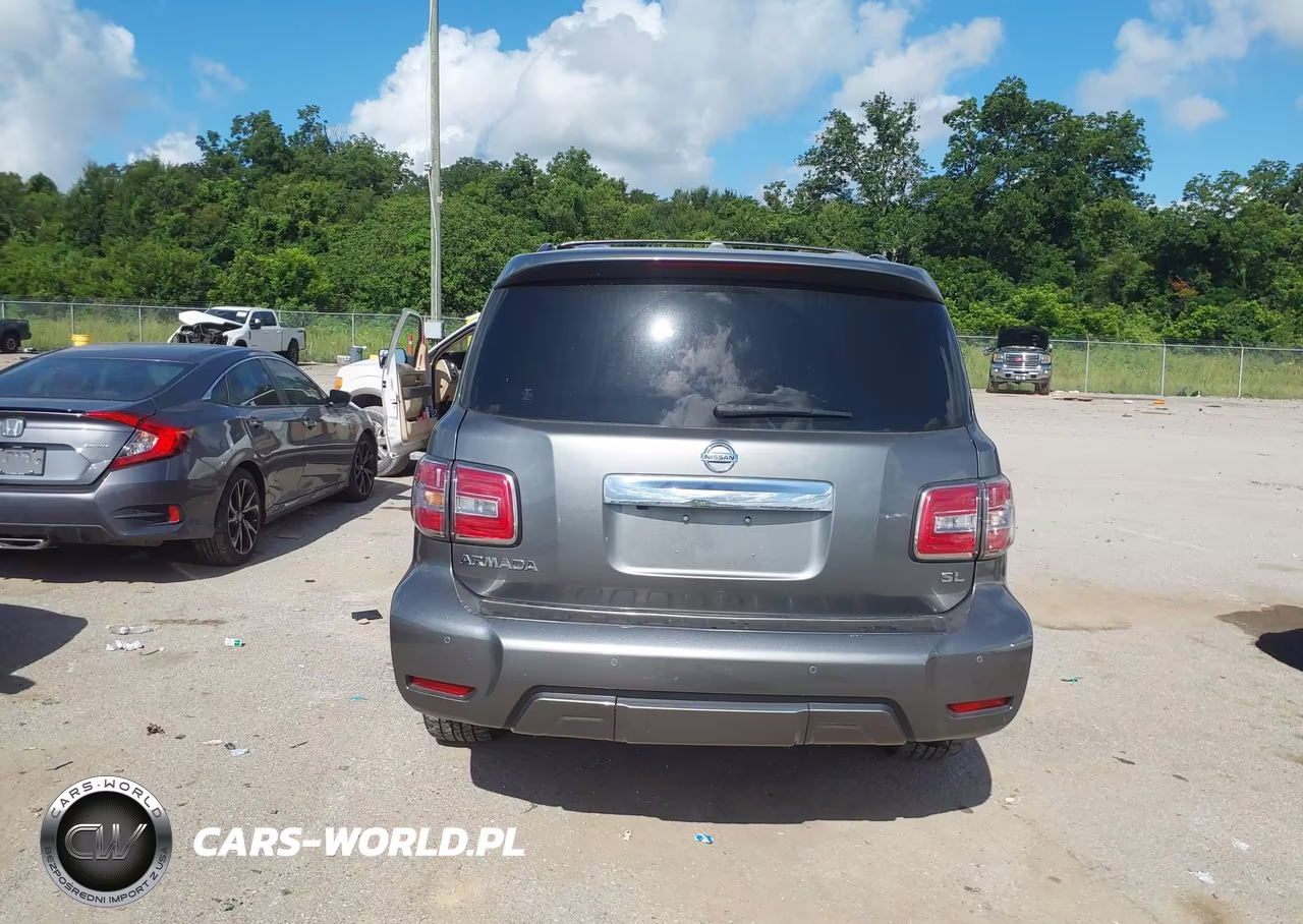 2018 Nissan Armada Sl VIN:JN8AY2ND8J9057861 - 16