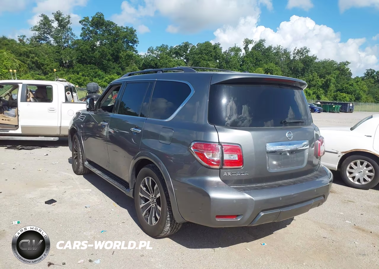 2018 Nissan Armada Sl VIN:JN8AY2ND8J9057861 - 3