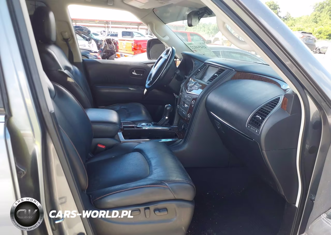 2018 Nissan Armada Sl VIN:JN8AY2ND8J9057861 - 5