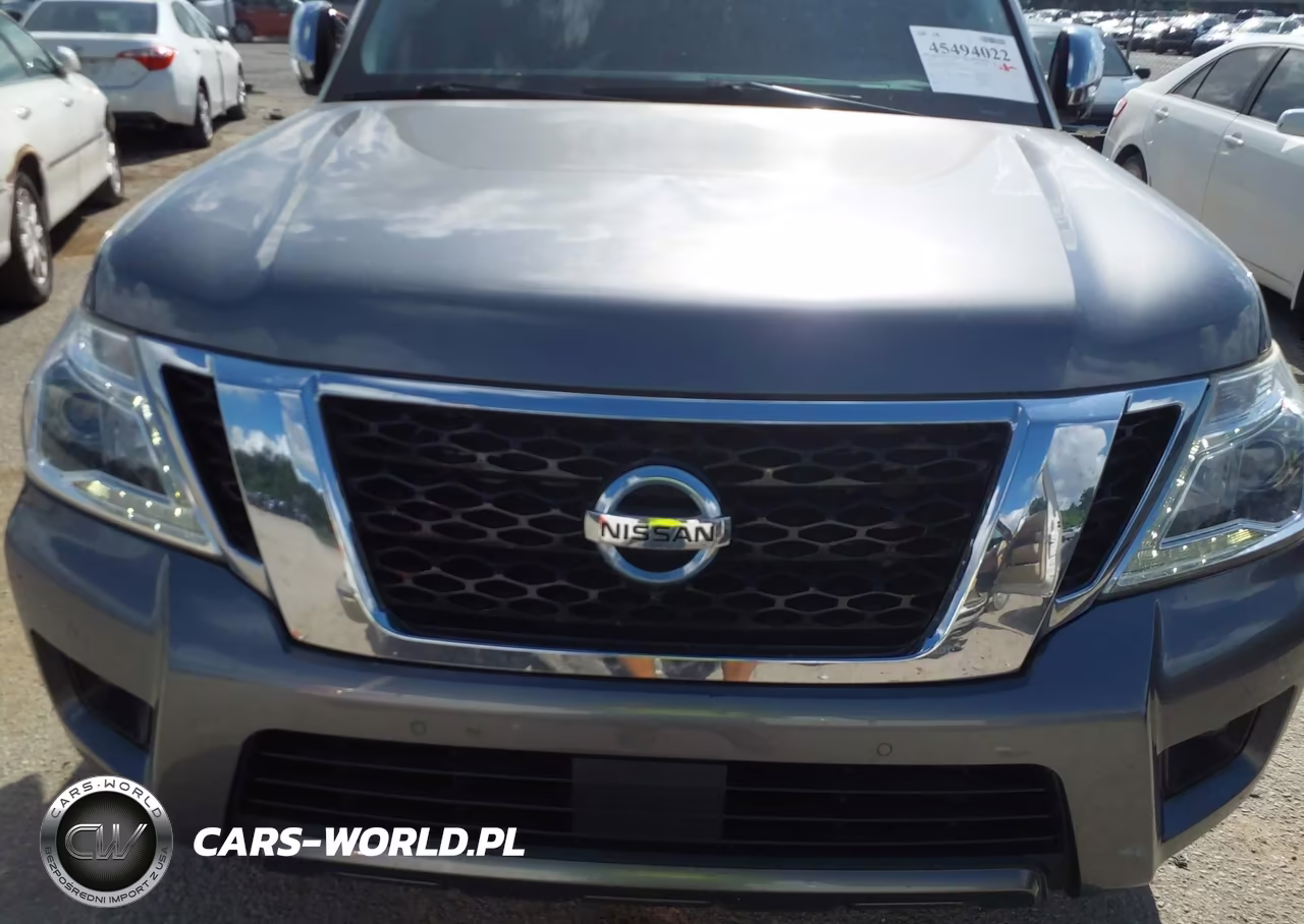 2018 Nissan Armada Sl VIN:JN8AY2ND8J9057861 - 6