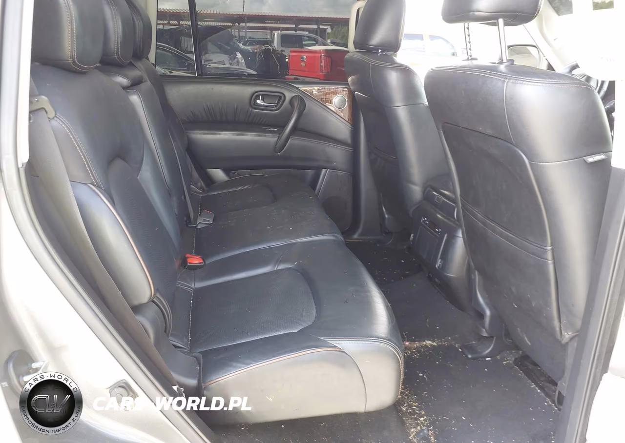 2018 Nissan Armada Sl VIN:JN8AY2ND8J9057861 - 8