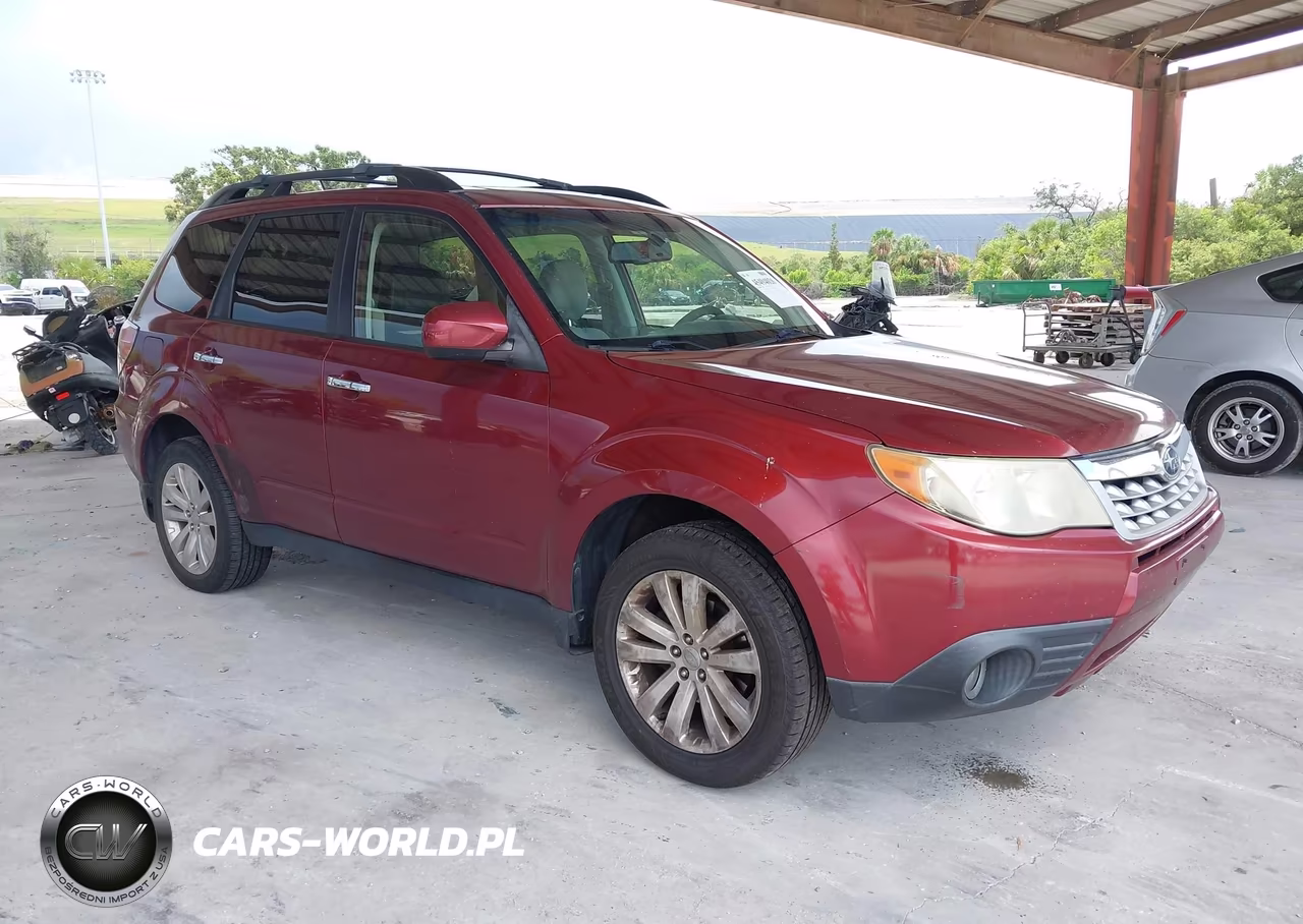 2013 Subaru Forester 2.5X Premium