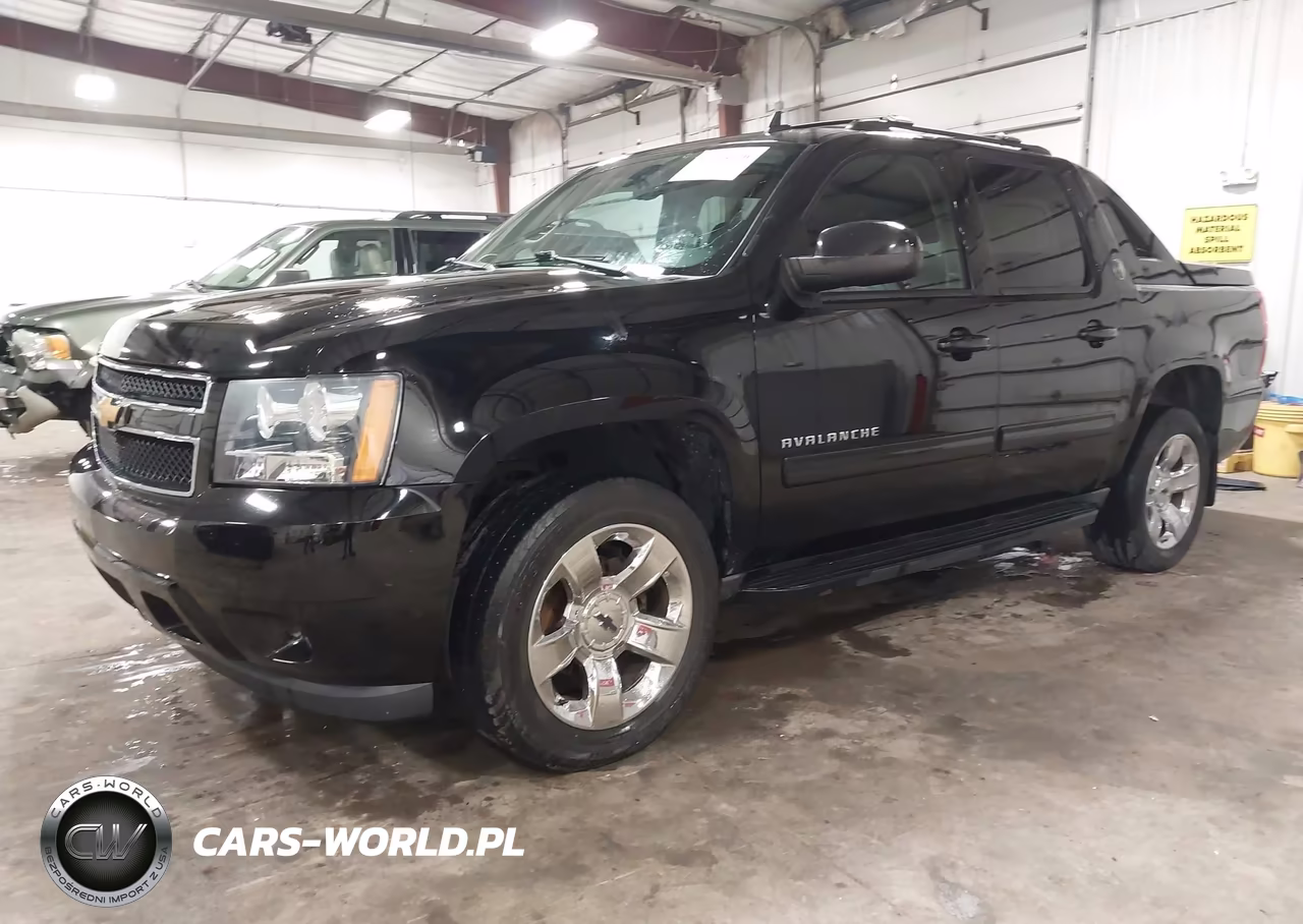 2013 Chevrolet Avalanche Ls VIN:3GNTKEE72DG296738 - 2