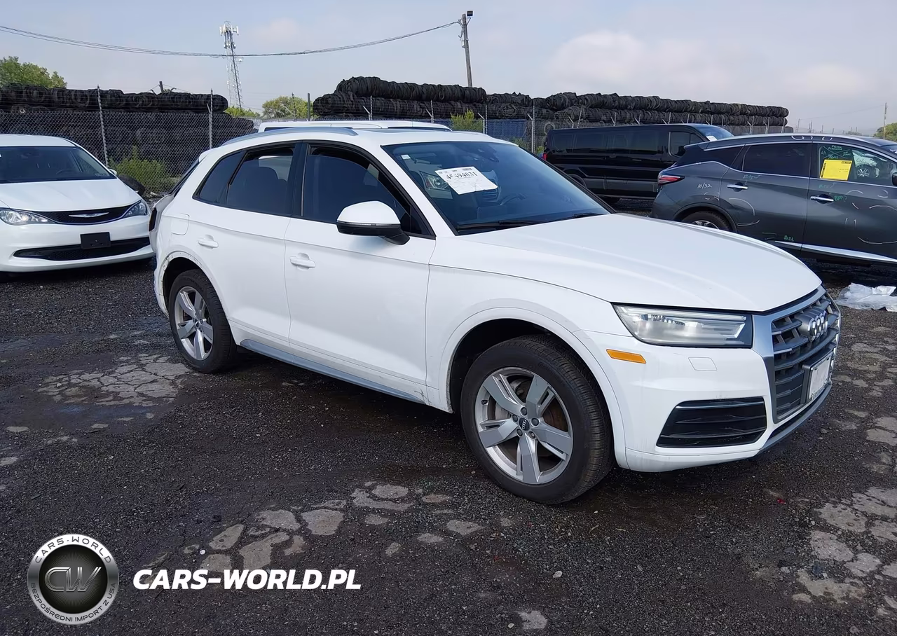 2018 Audi Q5 2.0T Premium-2.0T Tech Premium