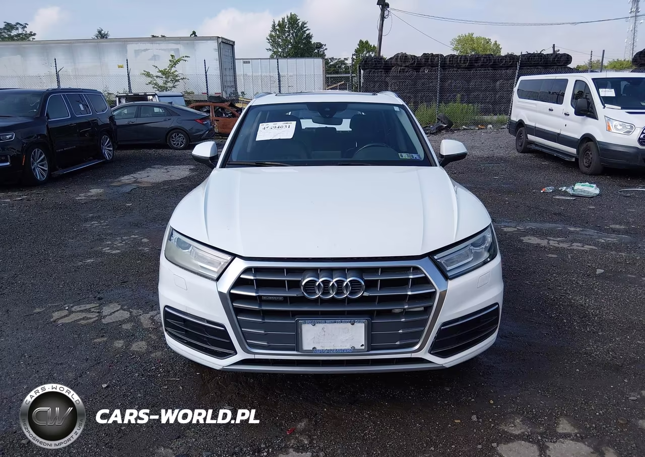 2018 Audi Q5 2.0T Premium-2.0T Tech Premium VIN:WA1ANAFY7J2009173 - 11