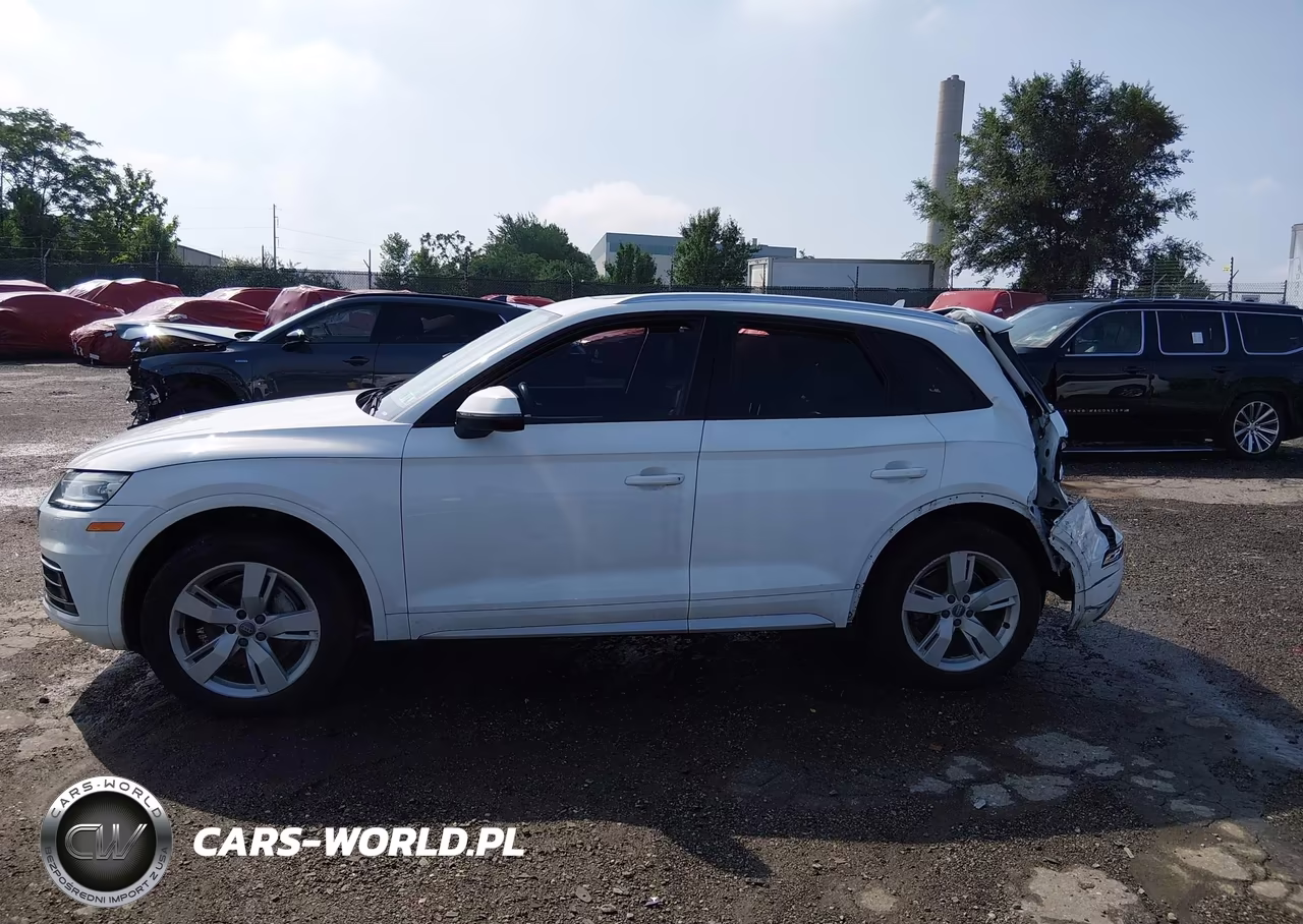 2018 Audi Q5 2.0T Premium-2.0T Tech Premium VIN:WA1ANAFY7J2009173 - 13