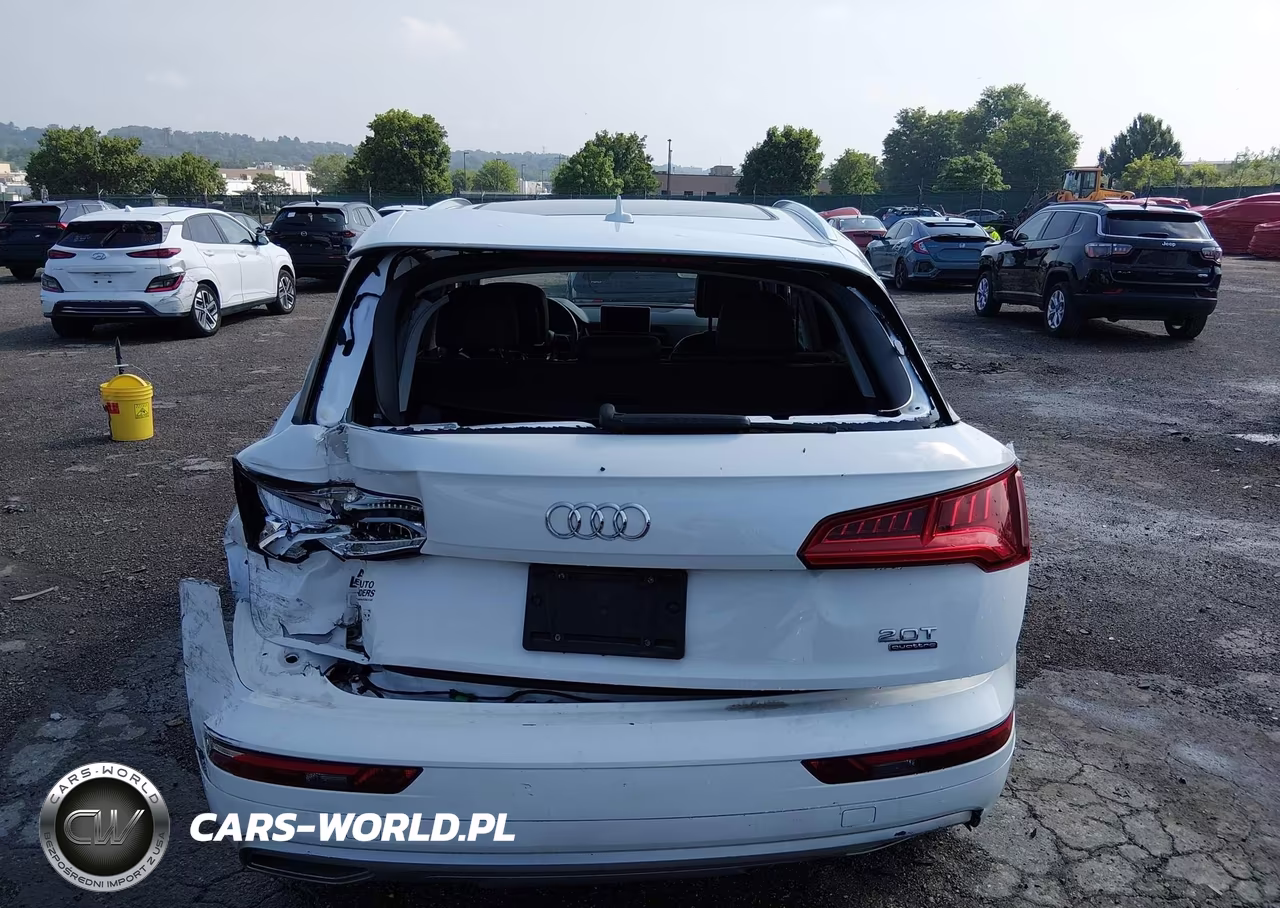 2018 Audi Q5 2.0T Premium-2.0T Tech Premium VIN:WA1ANAFY7J2009173 - 15