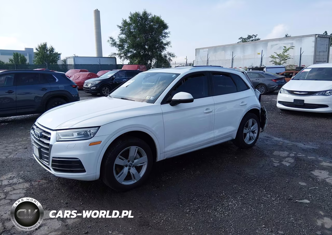 2018 Audi Q5 2.0T Premium-2.0T Tech Premium VIN:WA1ANAFY7J2009173 - 2