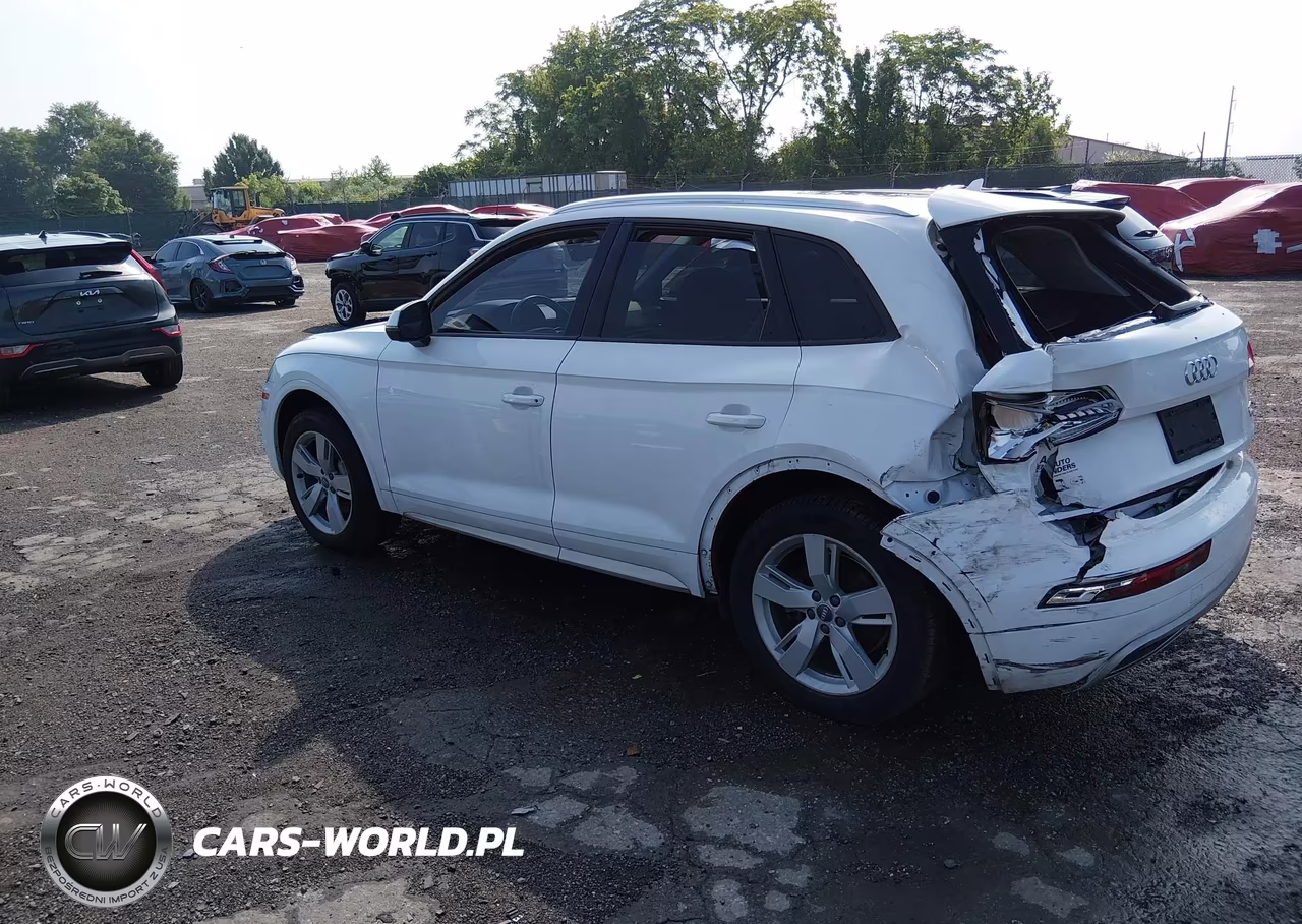 2018 Audi Q5 2.0T Premium-2.0T Tech Premium VIN:WA1ANAFY7J2009173 - 3