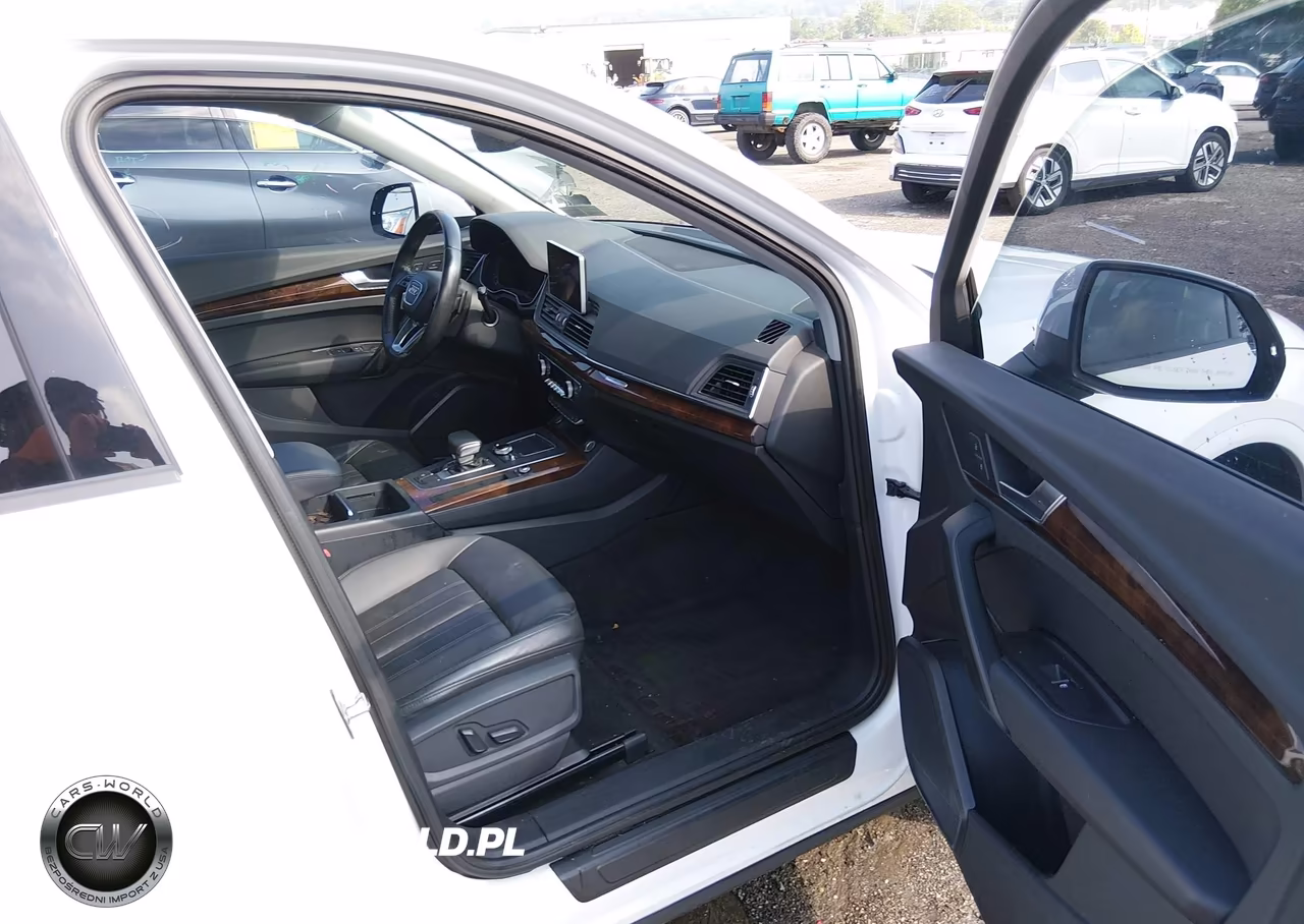 2018 Audi Q5 2.0T Premium-2.0T Tech Premium VIN:WA1ANAFY7J2009173 - 5