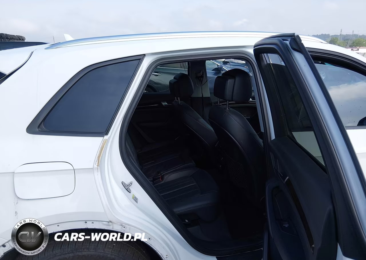 2018 Audi Q5 2.0T Premium-2.0T Tech Premium VIN:WA1ANAFY7J2009173 - 8