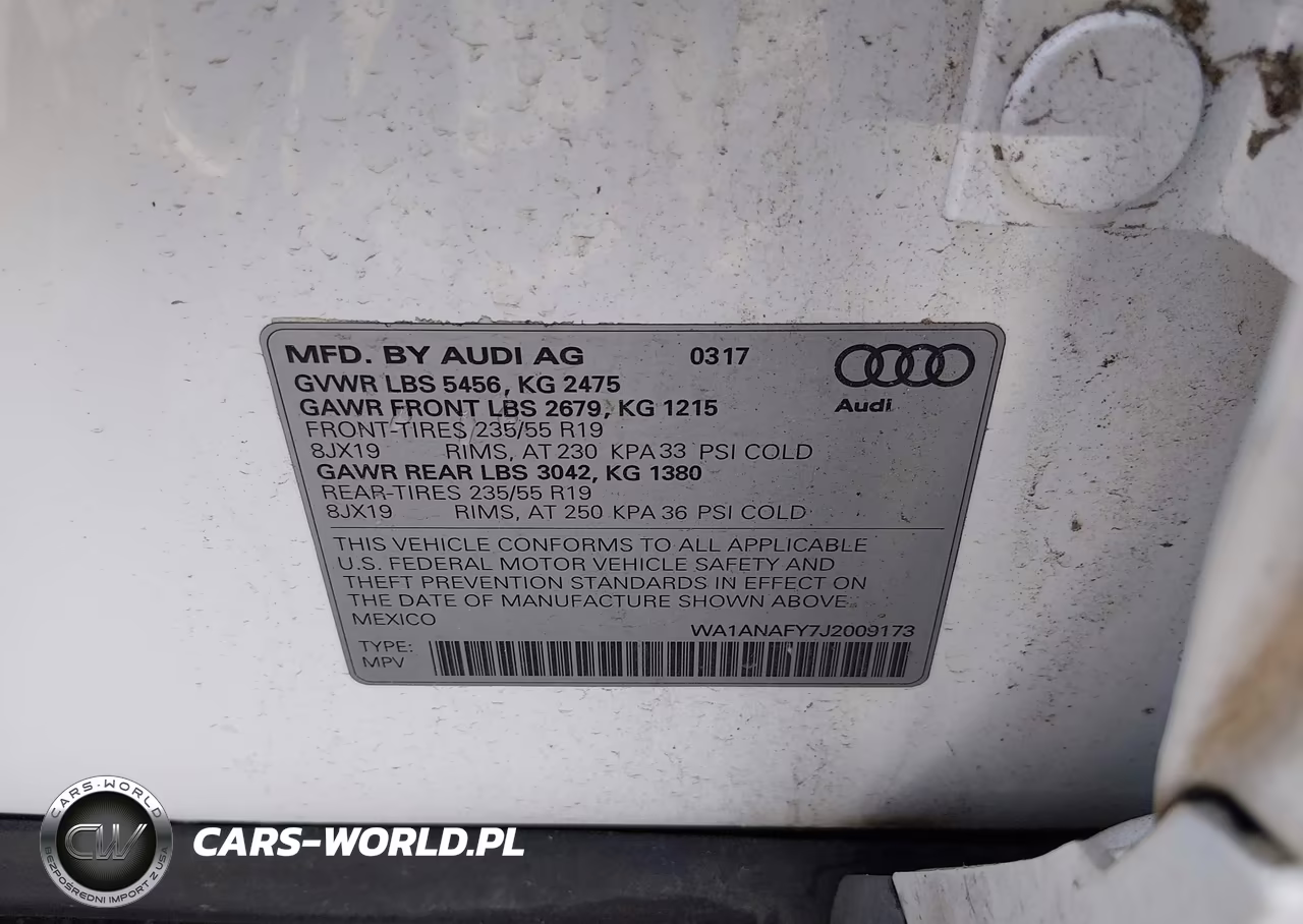 2018 Audi Q5 2.0T Premium-2.0T Tech Premium VIN:WA1ANAFY7J2009173 - 9