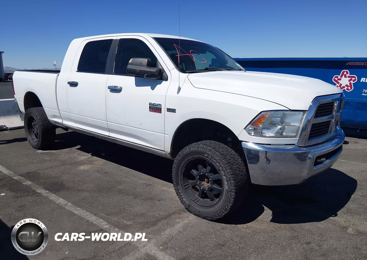 2011 Ram Ram 2500 Slt – zdjęcie 1 z 16