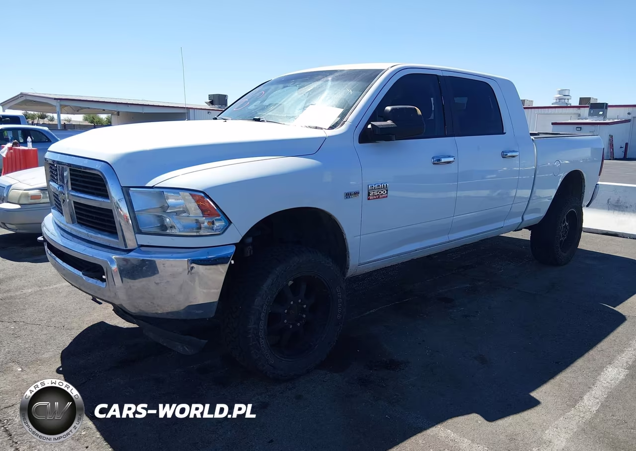 2011 Ram Ram 2500 Slt VIN:3D7TT2HT6BG507228 - 2