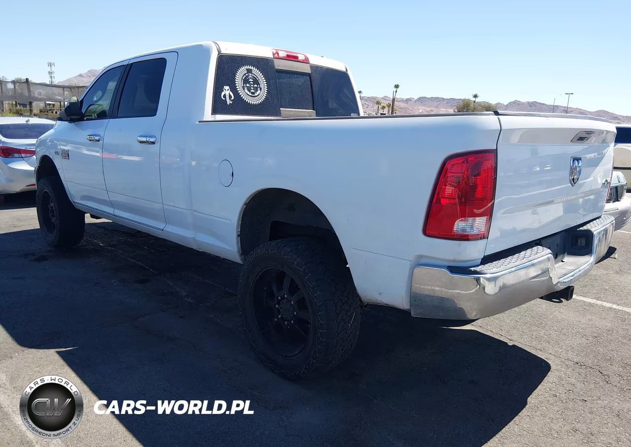 2011 Ram Ram 2500 Slt VIN:3D7TT2HT6BG507228 - 3