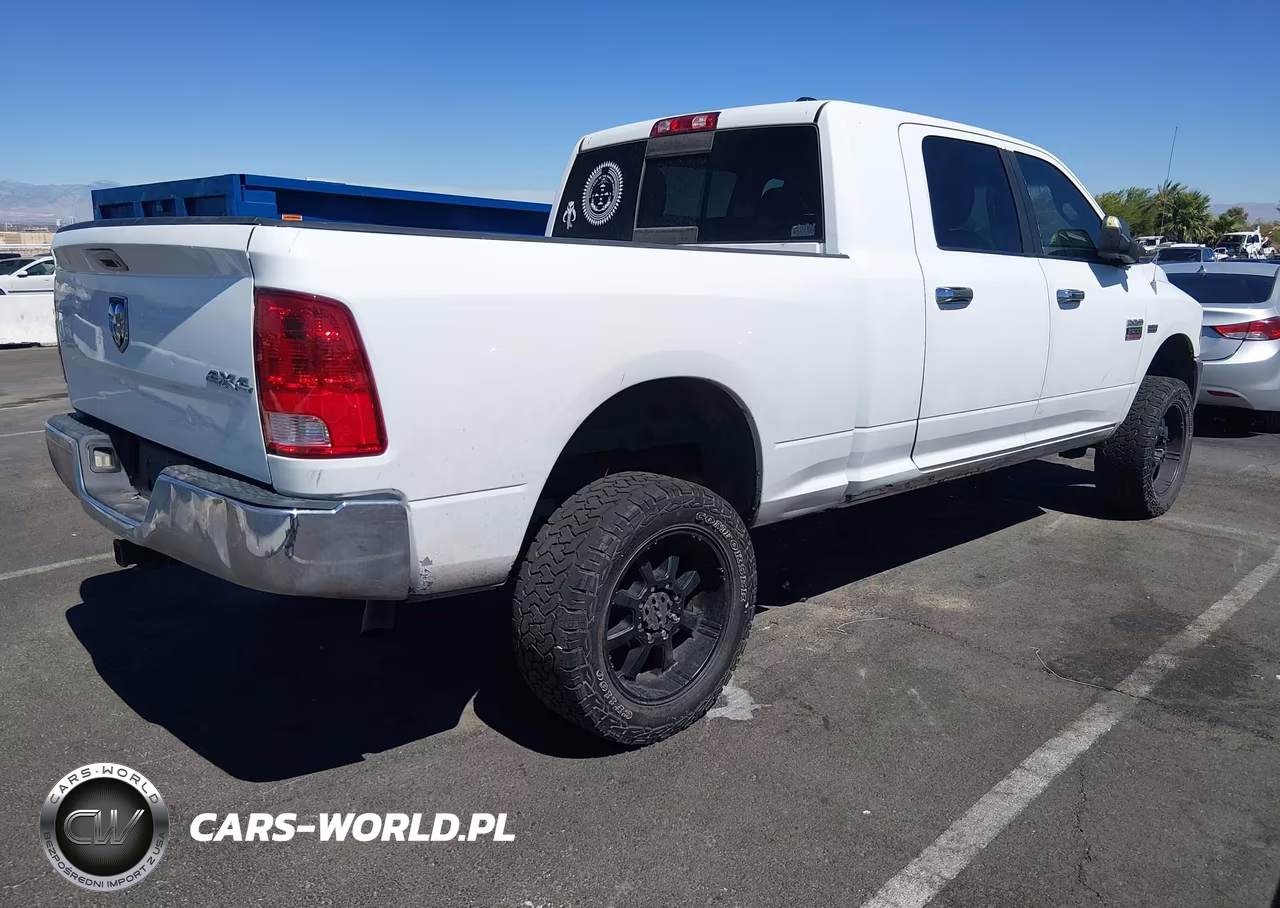2011 Ram Ram 2500 Slt VIN:3D7TT2HT6BG507228 - 4