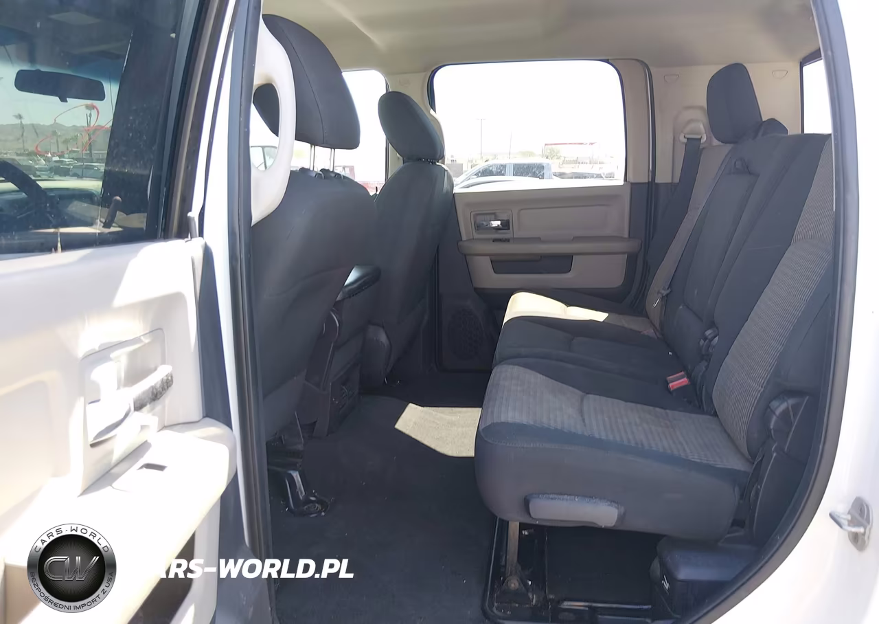 2011 Ram Ram 2500 Slt VIN:3D7TT2HT6BG507228 - 8