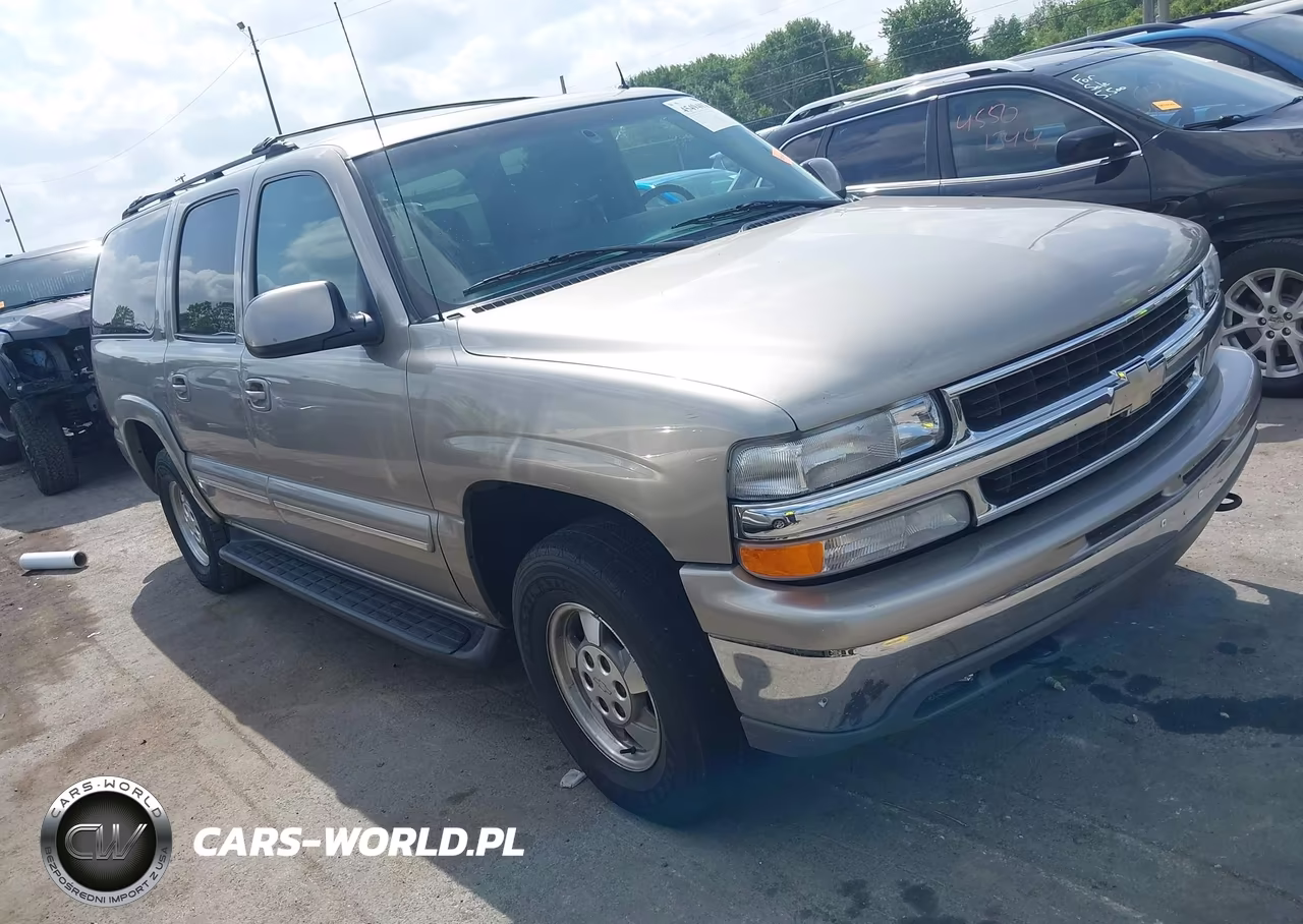 2002 Chevrolet Suburban 1500 Lt