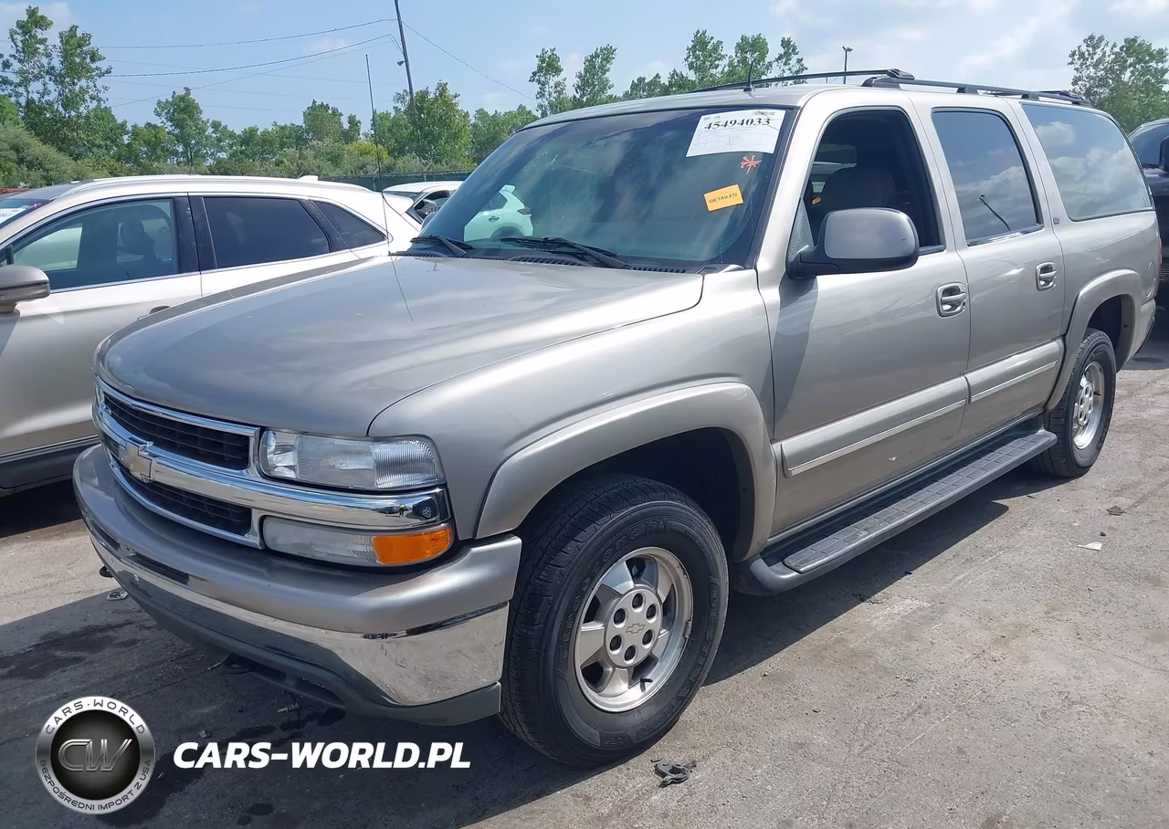 2002 Chevrolet Suburban 1500 Lt VIN:3GNFK16Z82G211260 - 2
