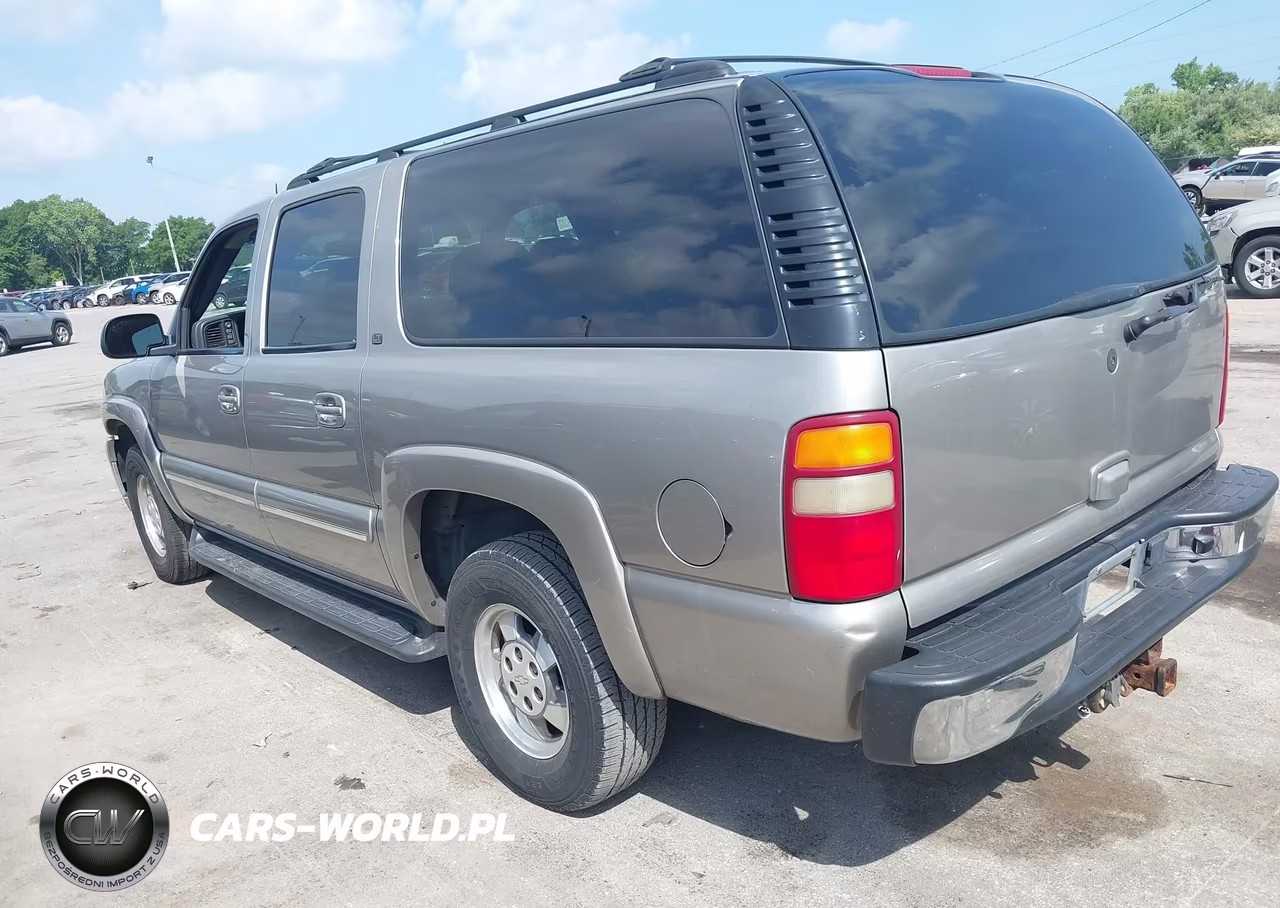 2002 Chevrolet Suburban 1500 Lt VIN:3GNFK16Z82G211260 - 3