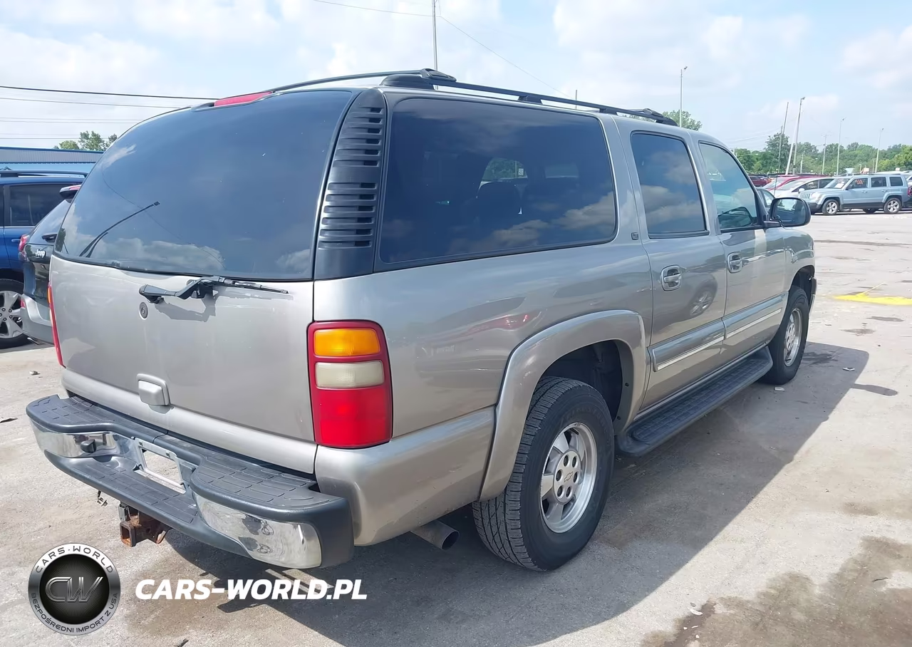 2002 Chevrolet Suburban 1500 Lt VIN:3GNFK16Z82G211260 - 4