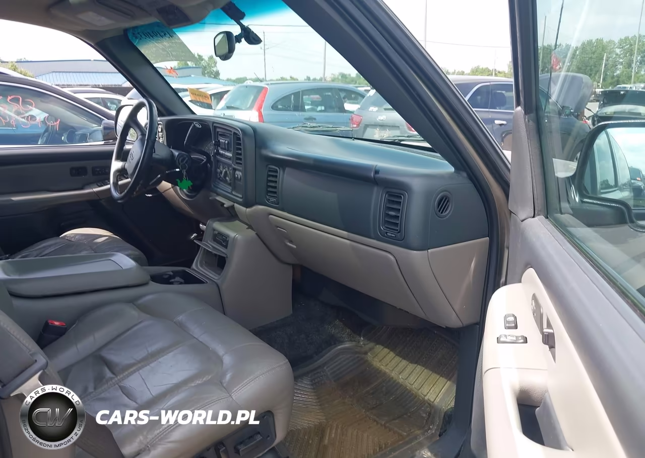 2002 Chevrolet Suburban 1500 Lt VIN:3GNFK16Z82G211260 - 5