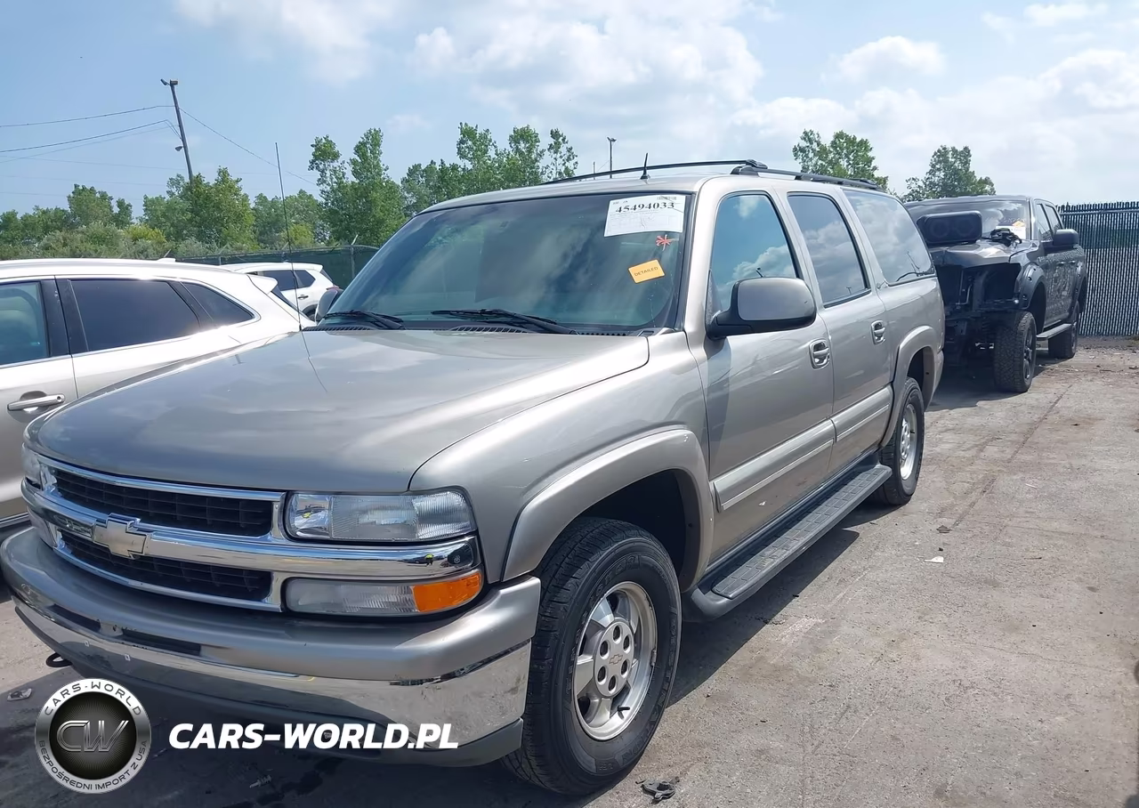 2002 Chevrolet Suburban 1500 Lt VIN:3GNFK16Z82G211260 - 6