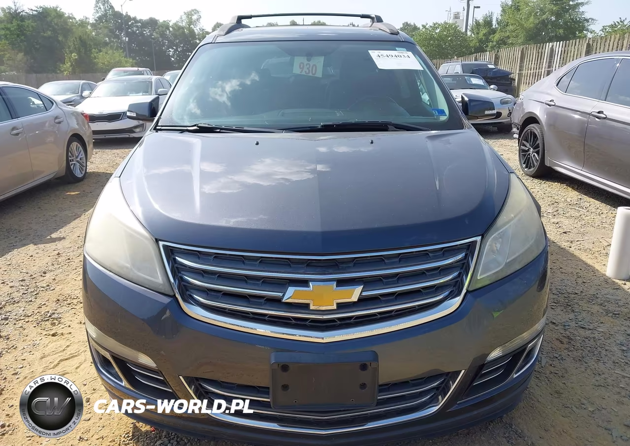 2013 Chevrolet Traverse Ltz VIN:1GNKVLKD4DJ253714 - 12