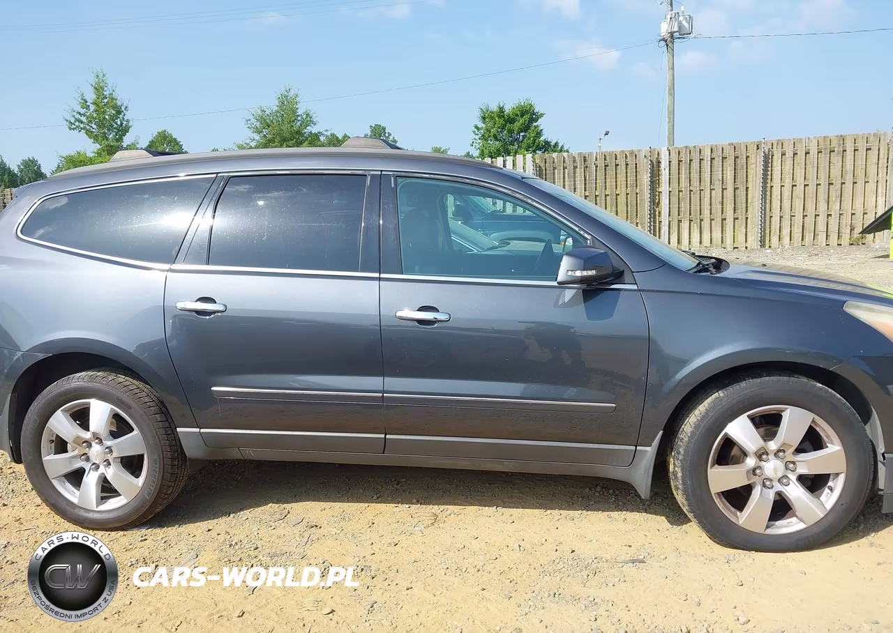 2013 Chevrolet Traverse Ltz VIN:1GNKVLKD4DJ253714 - 13