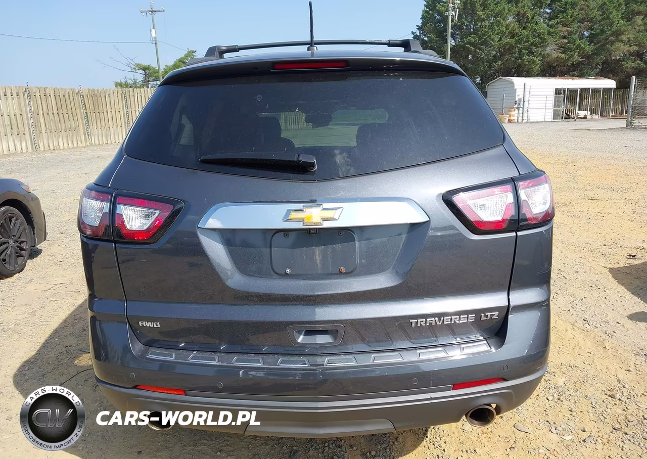2013 Chevrolet Traverse Ltz VIN:1GNKVLKD4DJ253714 - 16
