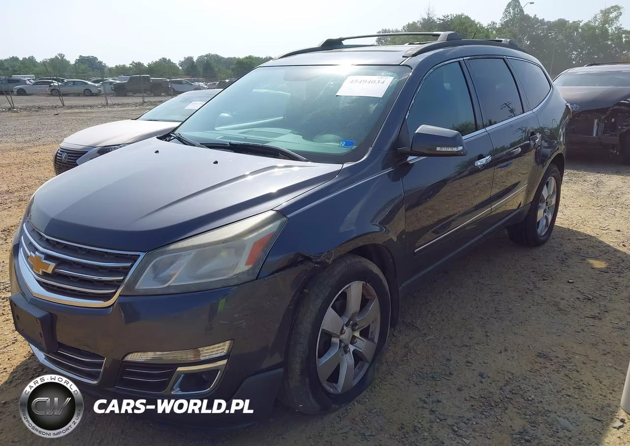 2013 Chevrolet Traverse Ltz VIN:1GNKVLKD4DJ253714 - 2