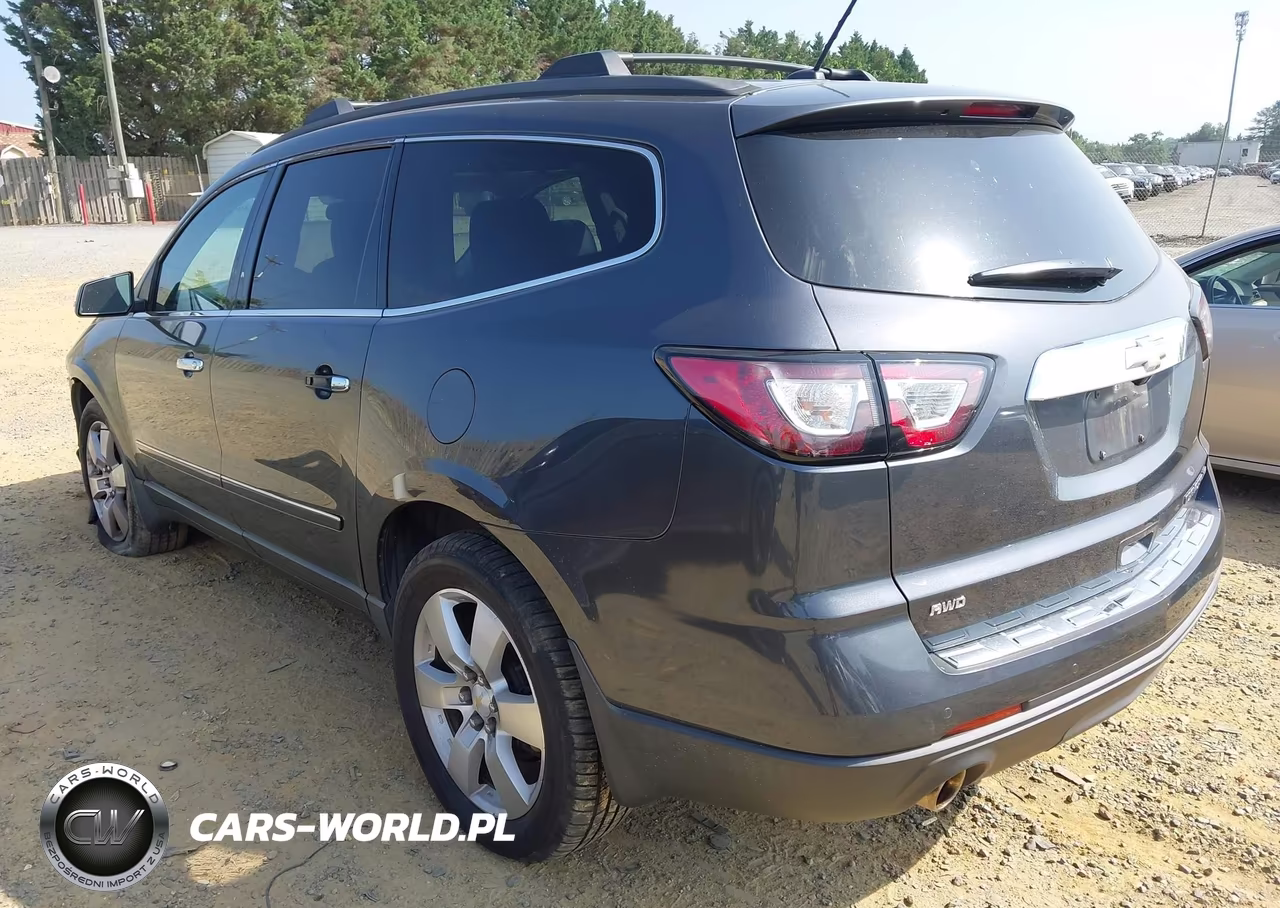 2013 Chevrolet Traverse Ltz VIN:1GNKVLKD4DJ253714 - 3