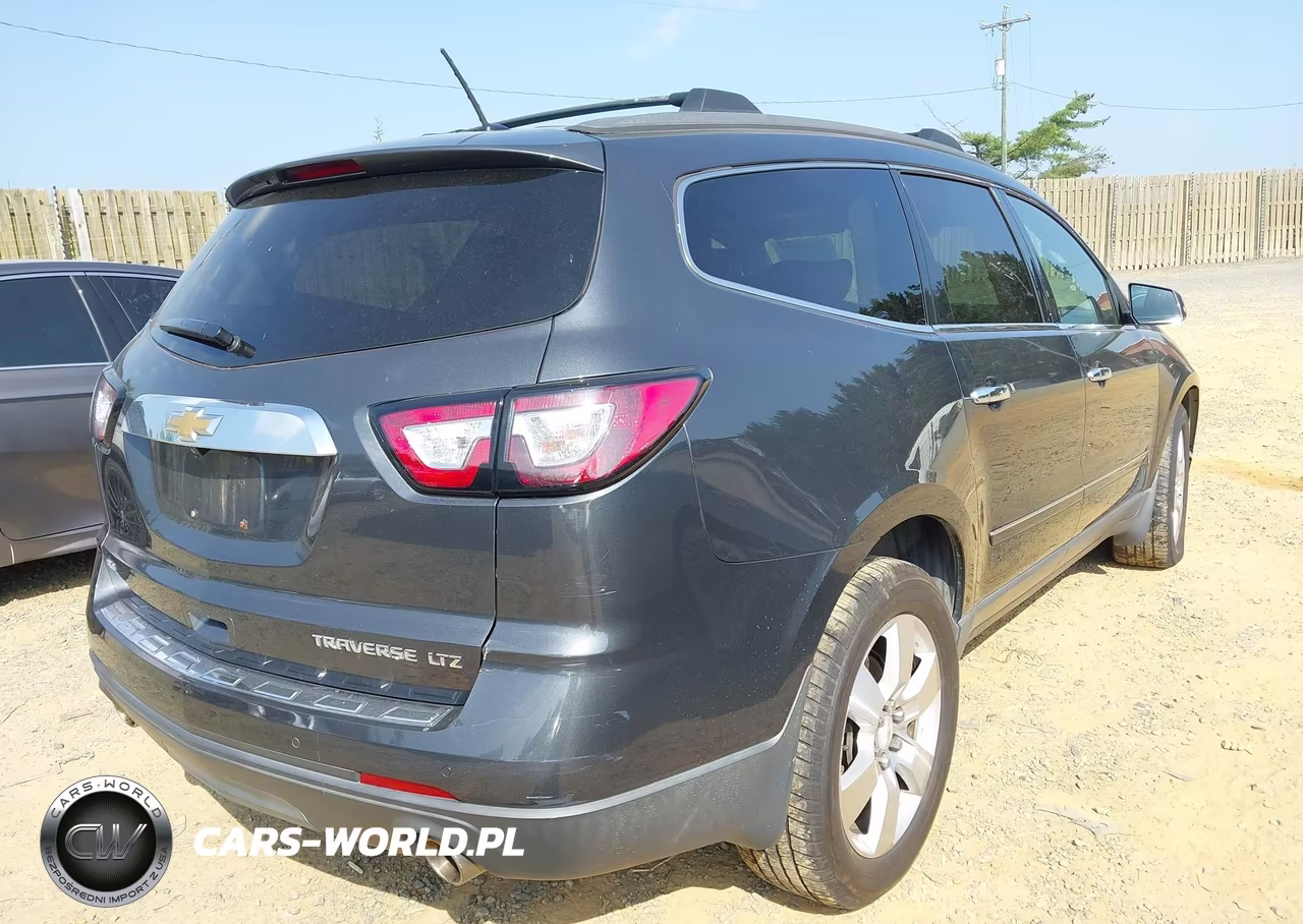 2013 Chevrolet Traverse Ltz VIN:1GNKVLKD4DJ253714 - 4