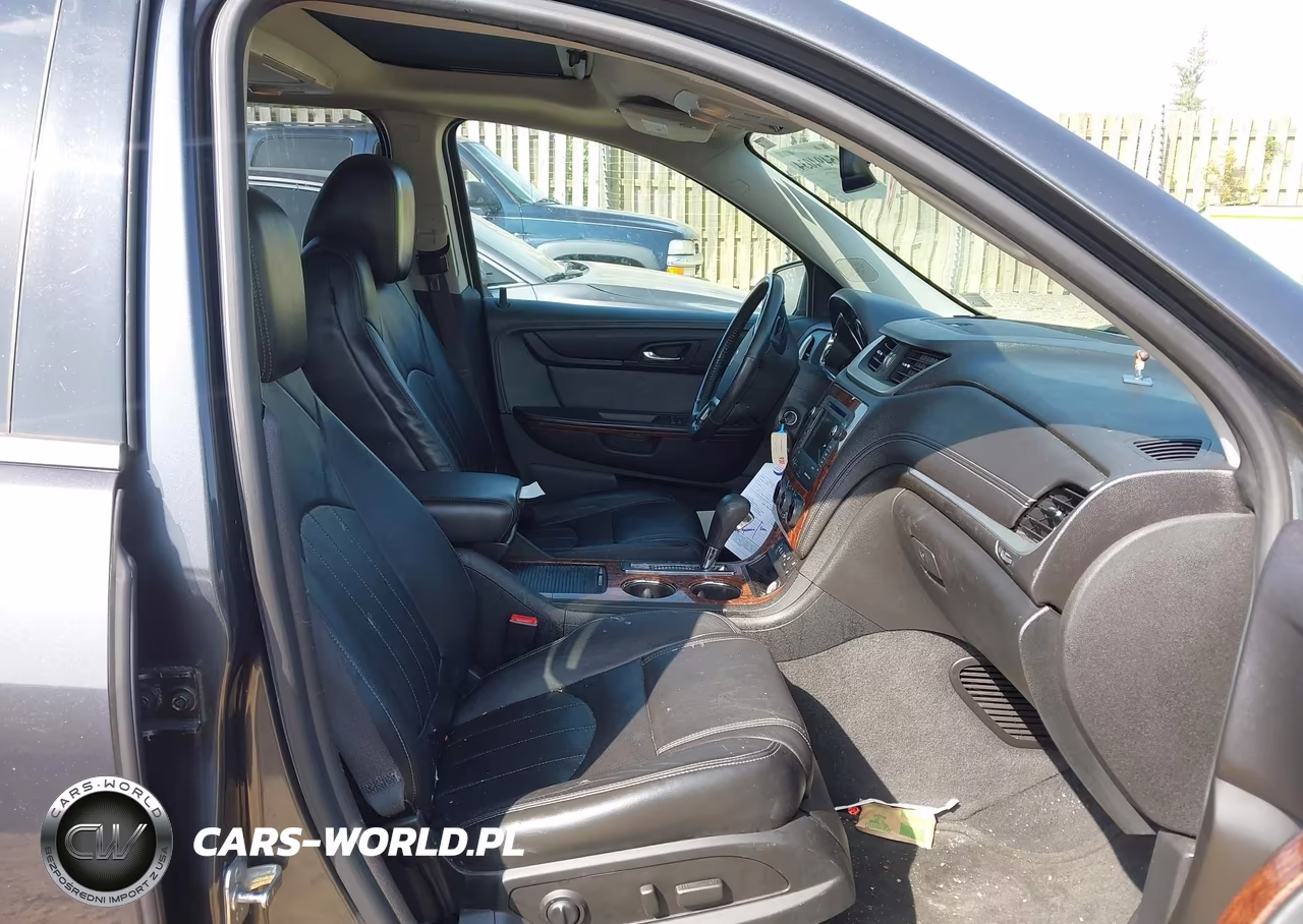 2013 Chevrolet Traverse Ltz VIN:1GNKVLKD4DJ253714 - 5