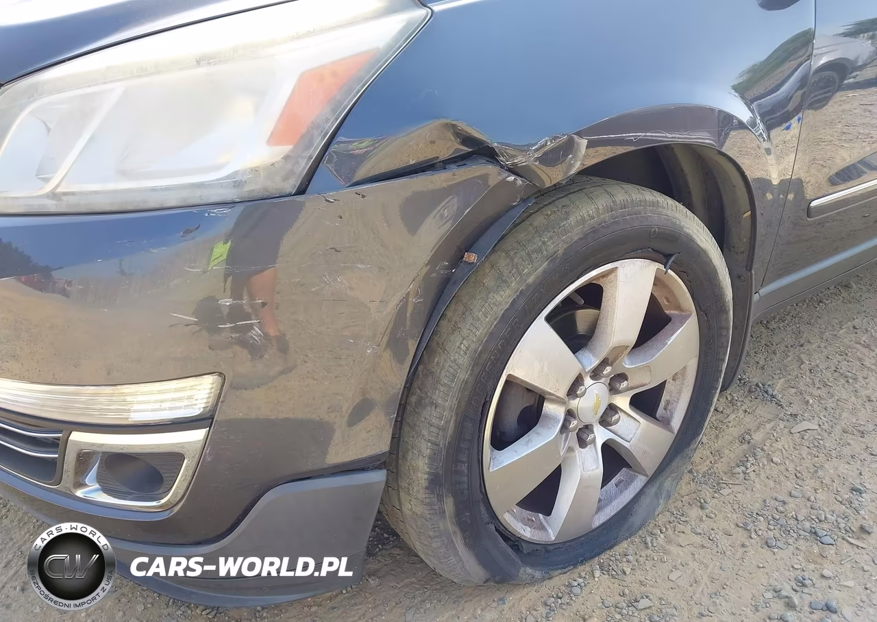 2013 Chevrolet Traverse Ltz VIN:1GNKVLKD4DJ253714 - 6