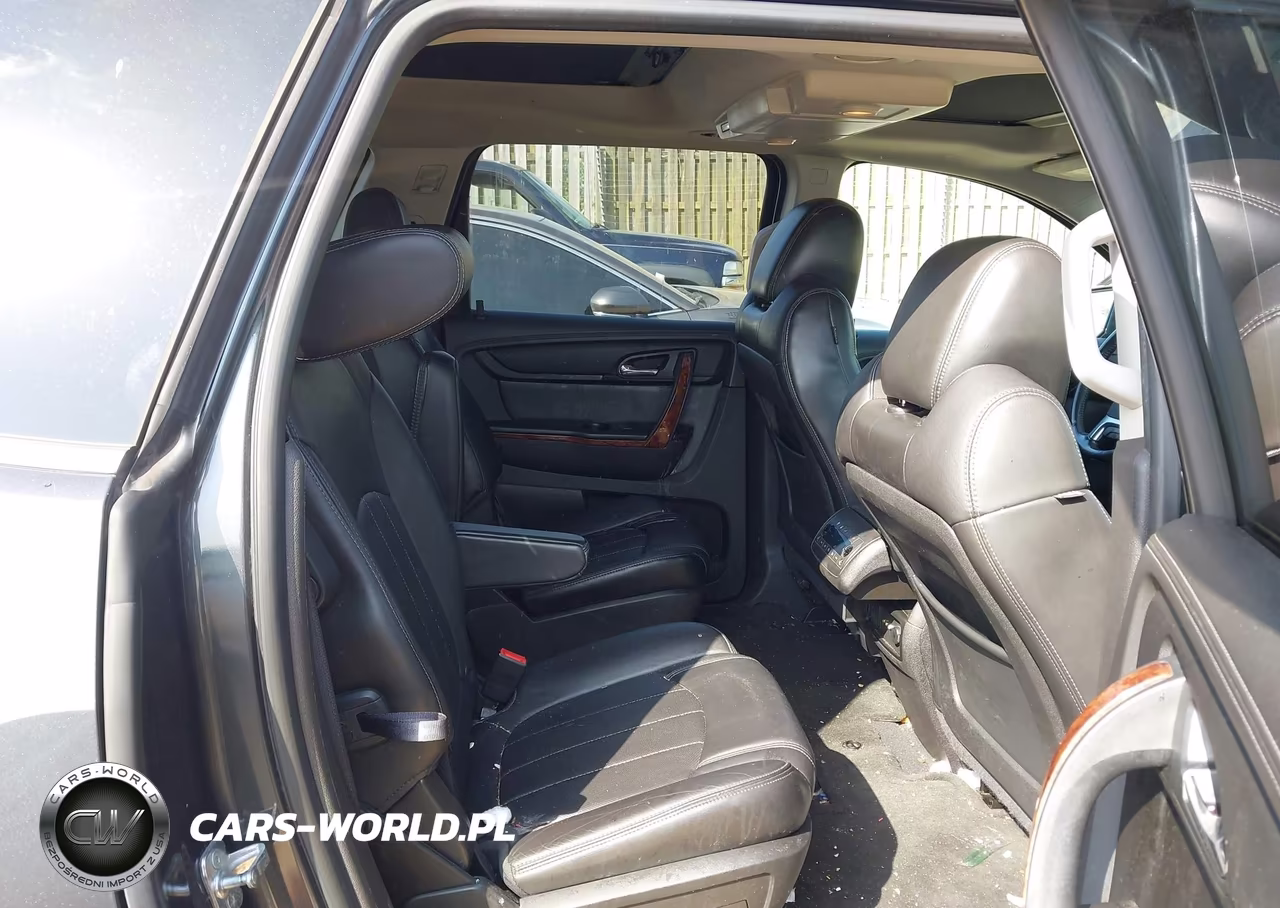 2013 Chevrolet Traverse Ltz VIN:1GNKVLKD4DJ253714 - 8