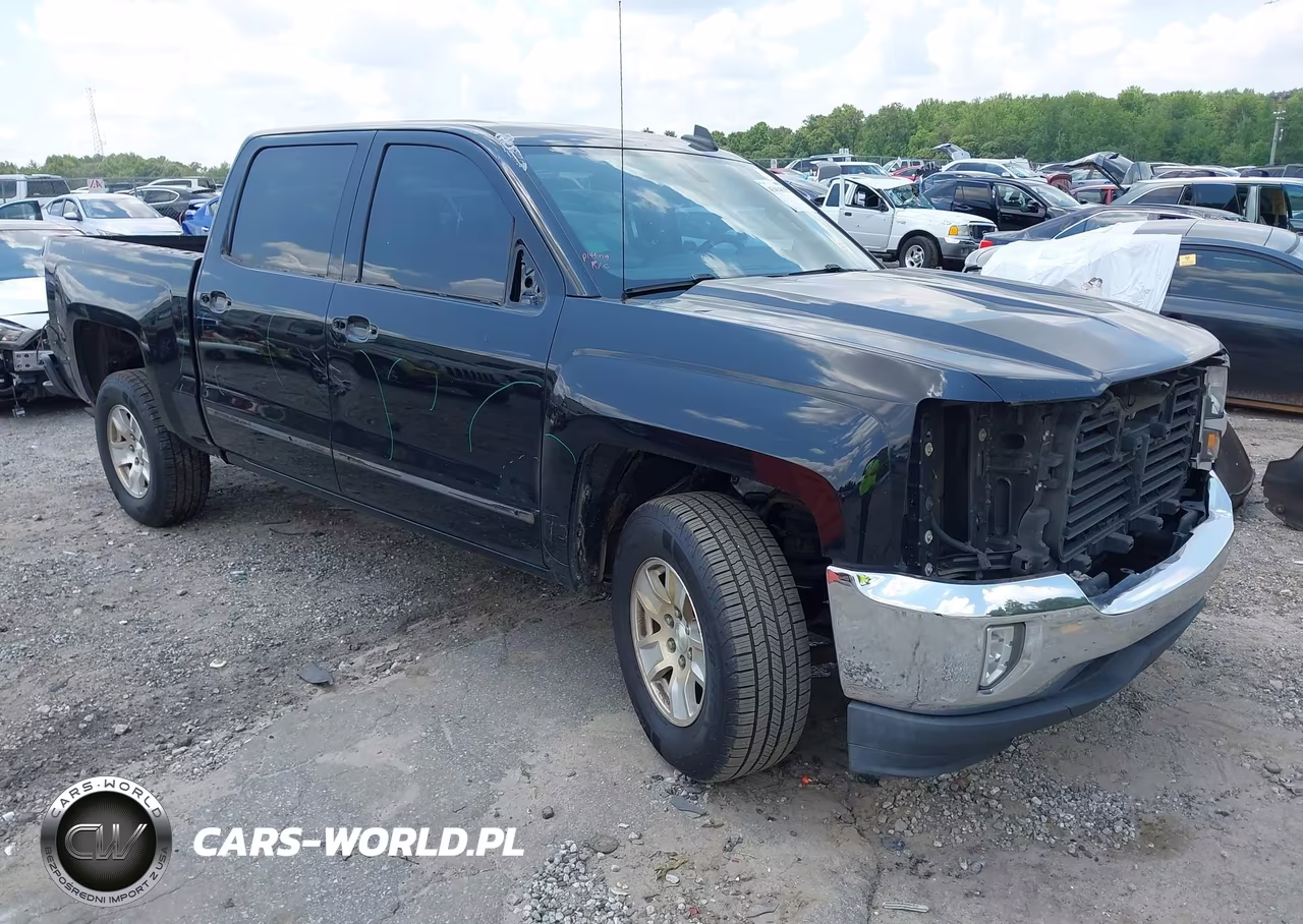 2018 Chevrolet Silverado 1500 Lt – zdjęcie 1 z 17